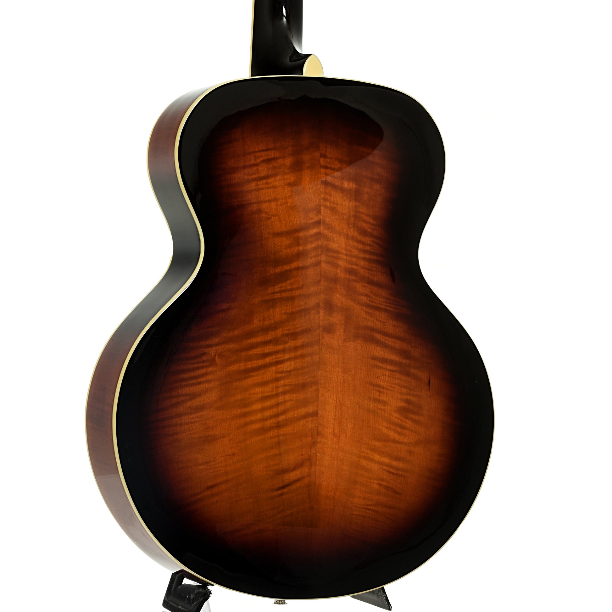 Back and side of Loar LH-700- VS Supreme Archtop Guitar