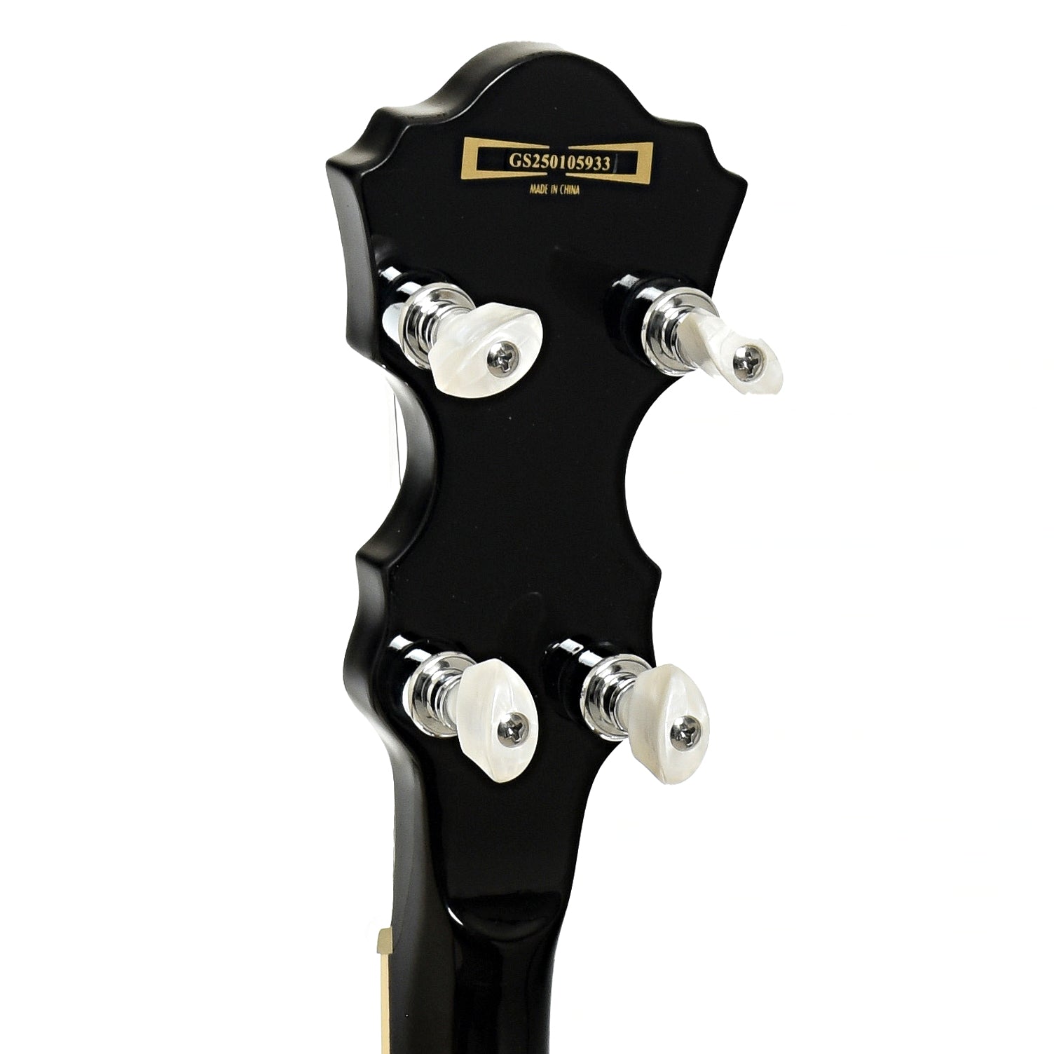 Tuners of Ibanez B300 Resonator Banjo