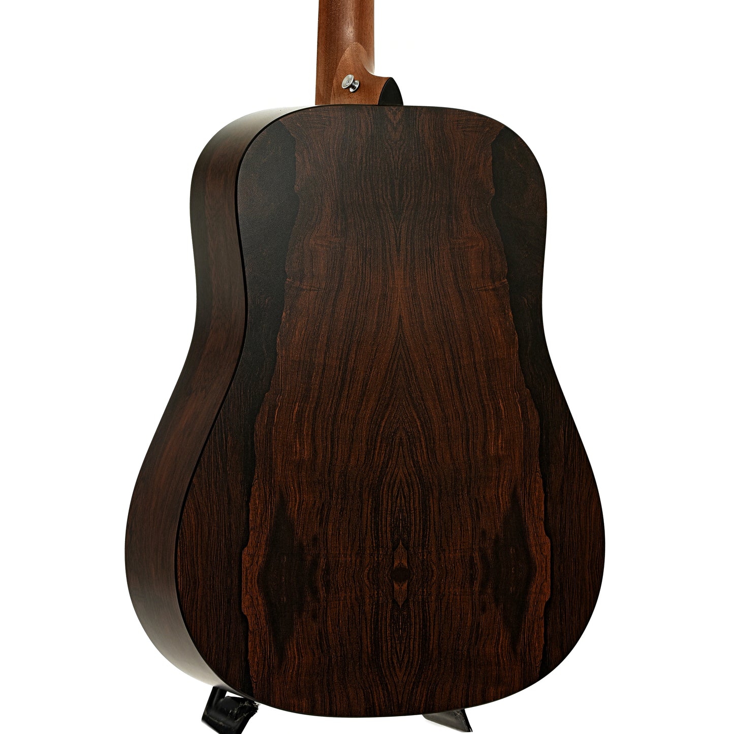 Back and side of Martin D-X2E Brazilian Rosewood Acoustic Guitar