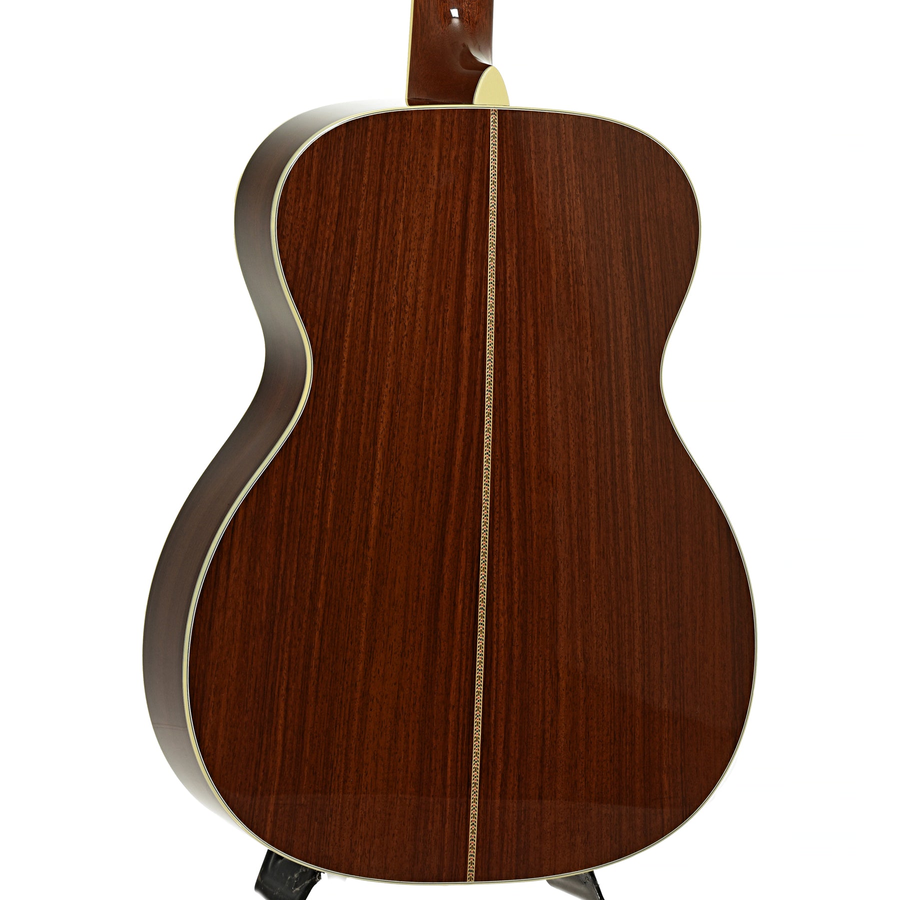 Back and side of Martin OM-42 Acoustic Guitar