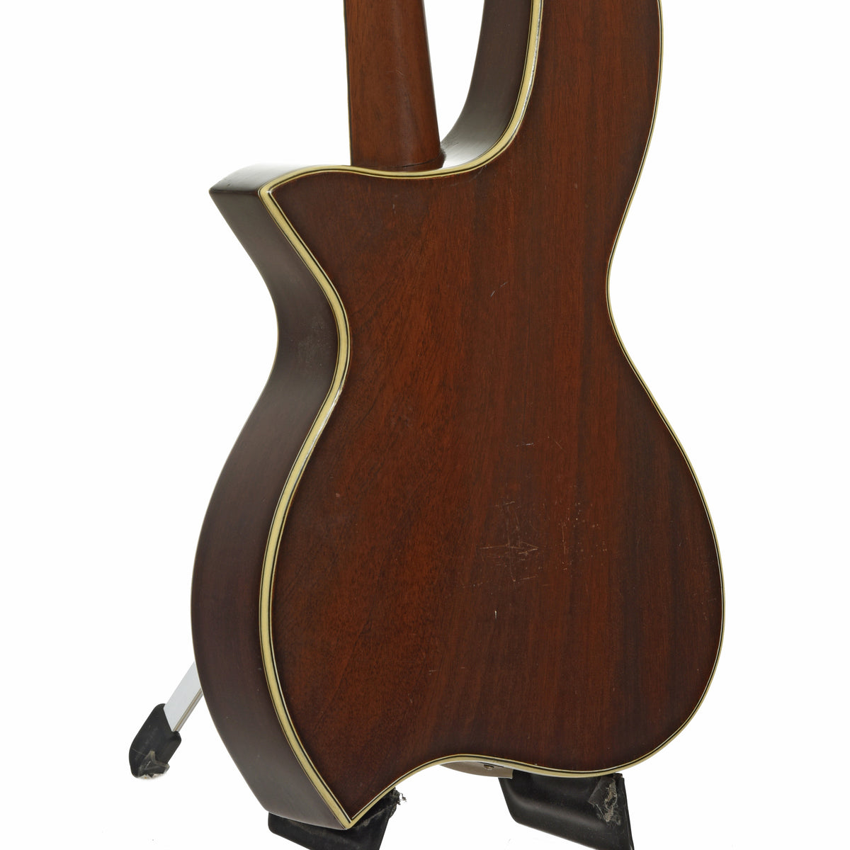 Back and side of Dyer Symphonic Harp Mandolin Style 25 