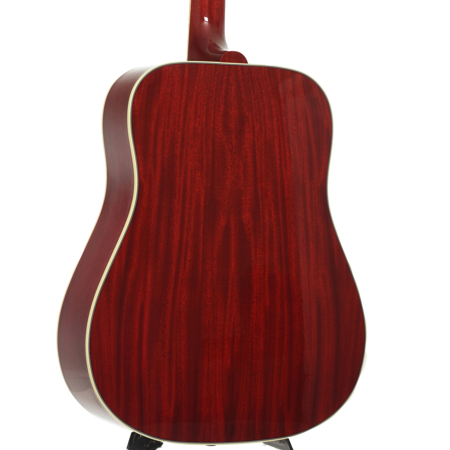 Back and side of Gibson Hummingbird Standard Acoustic Guitar