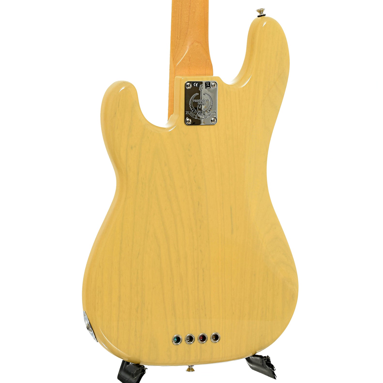 Back and side of Fender Limited Edition 60th Anniversary Precision Electric Bass
