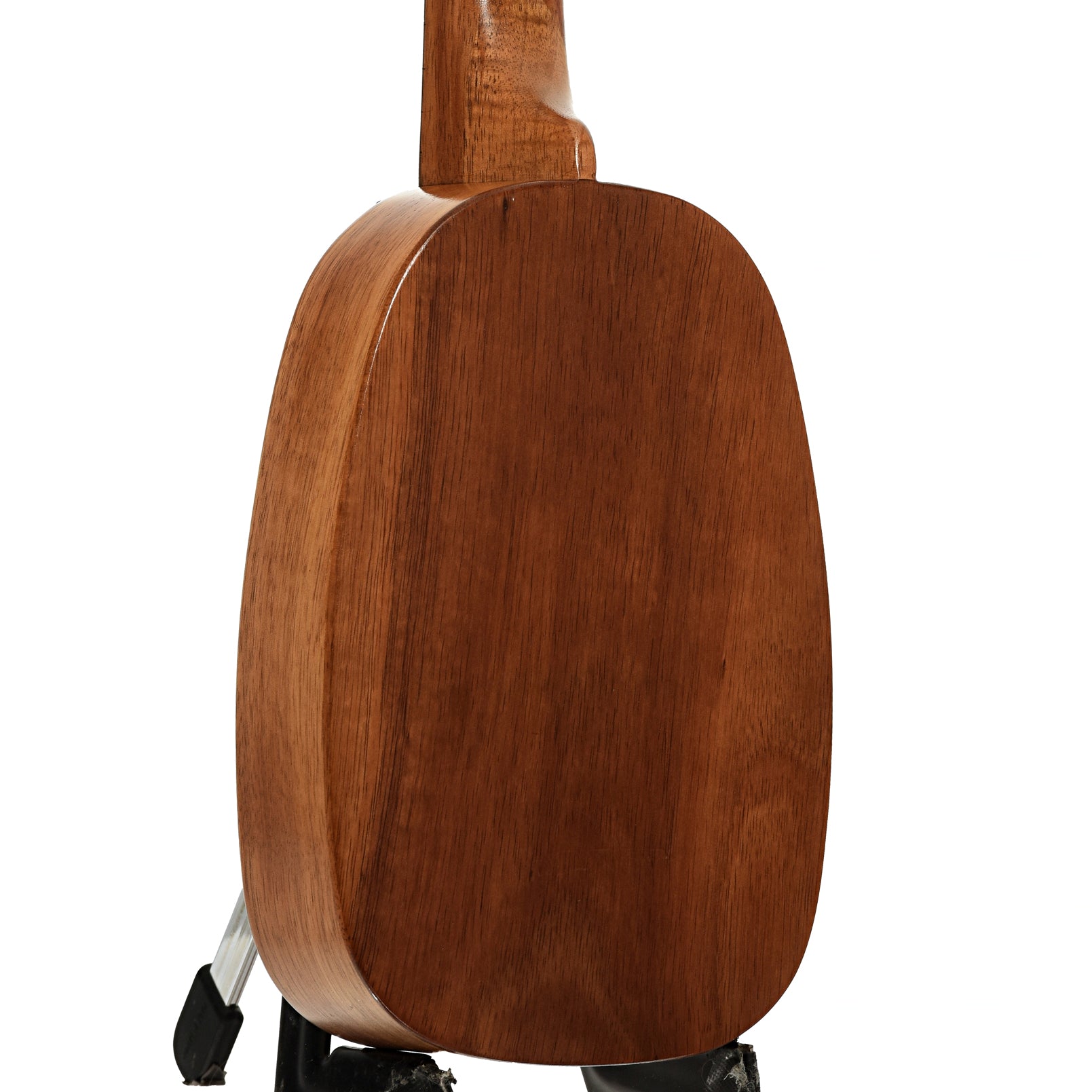 Back and side of Kamaka HP-1 Pineapple Soprano Ukulele 
