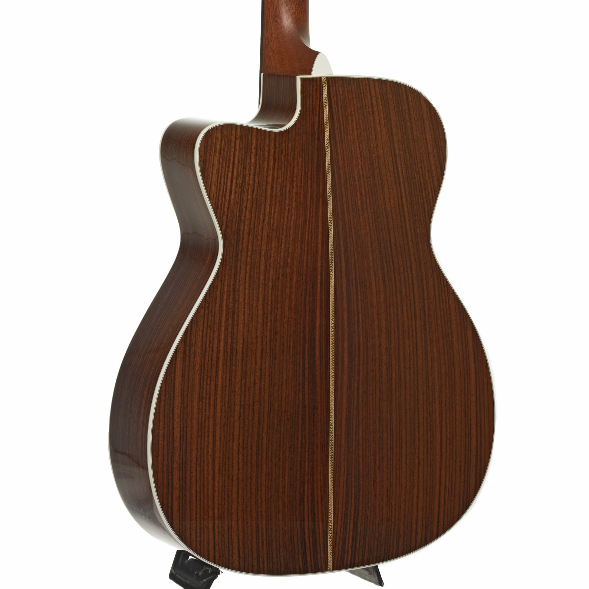 Back and side of Martin Custom Shop 0000-38C Acoustic Guitar 