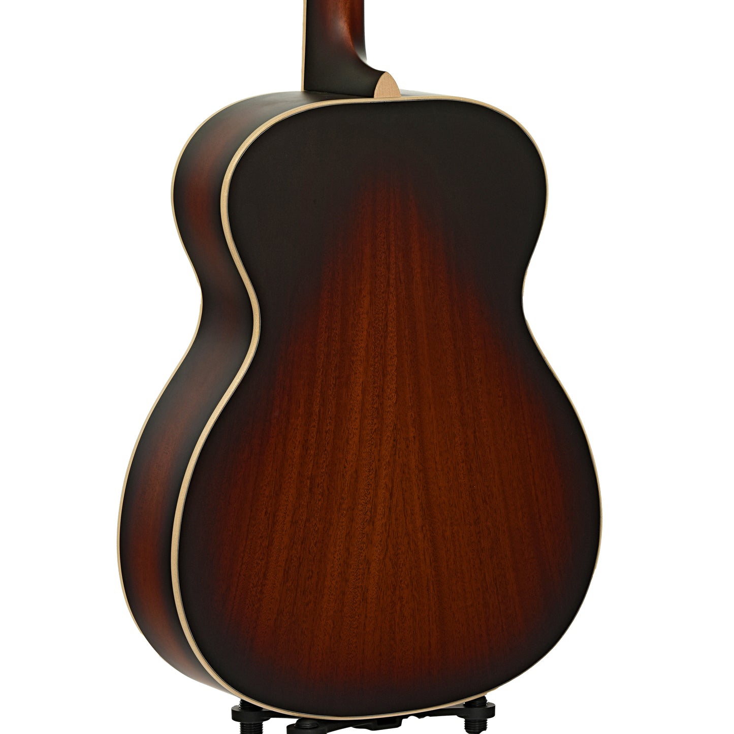 Back and side of Larrivee OM-40 Mahogany Acoustic Guitar