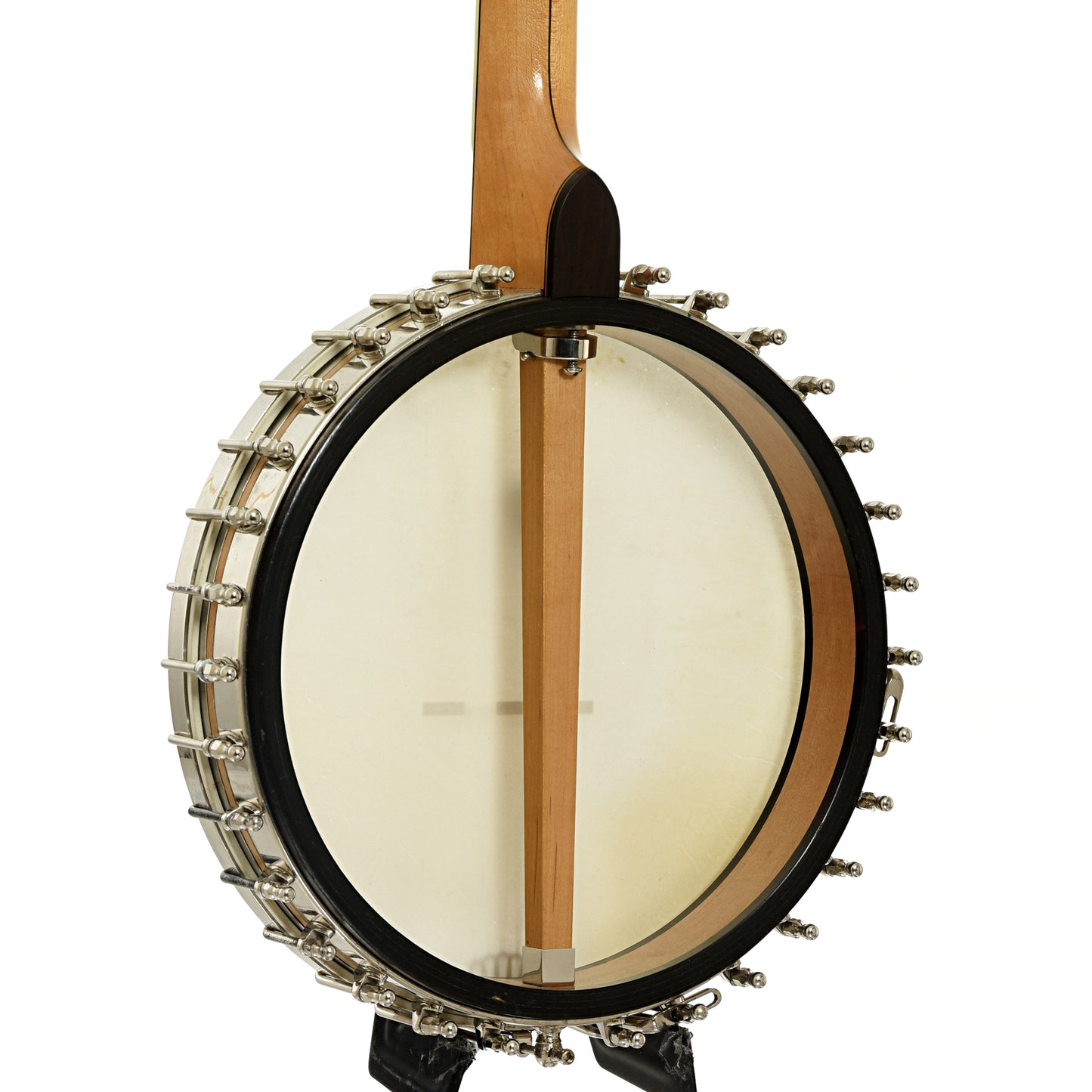 Back and side of Vega Whyte Laydie Conversion No.2 Openback Banjo 