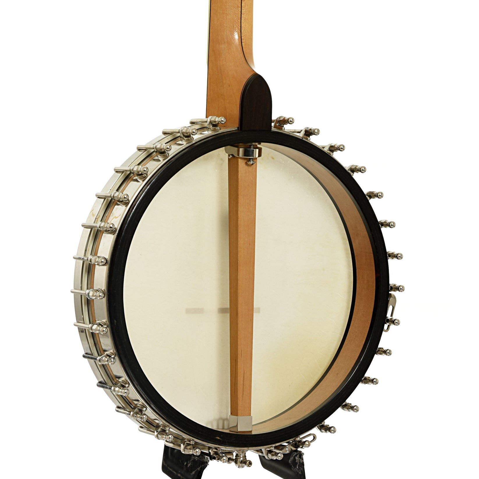 Back and side of Vega Whyte Laydie Conversion No.2 Openback Banjo 