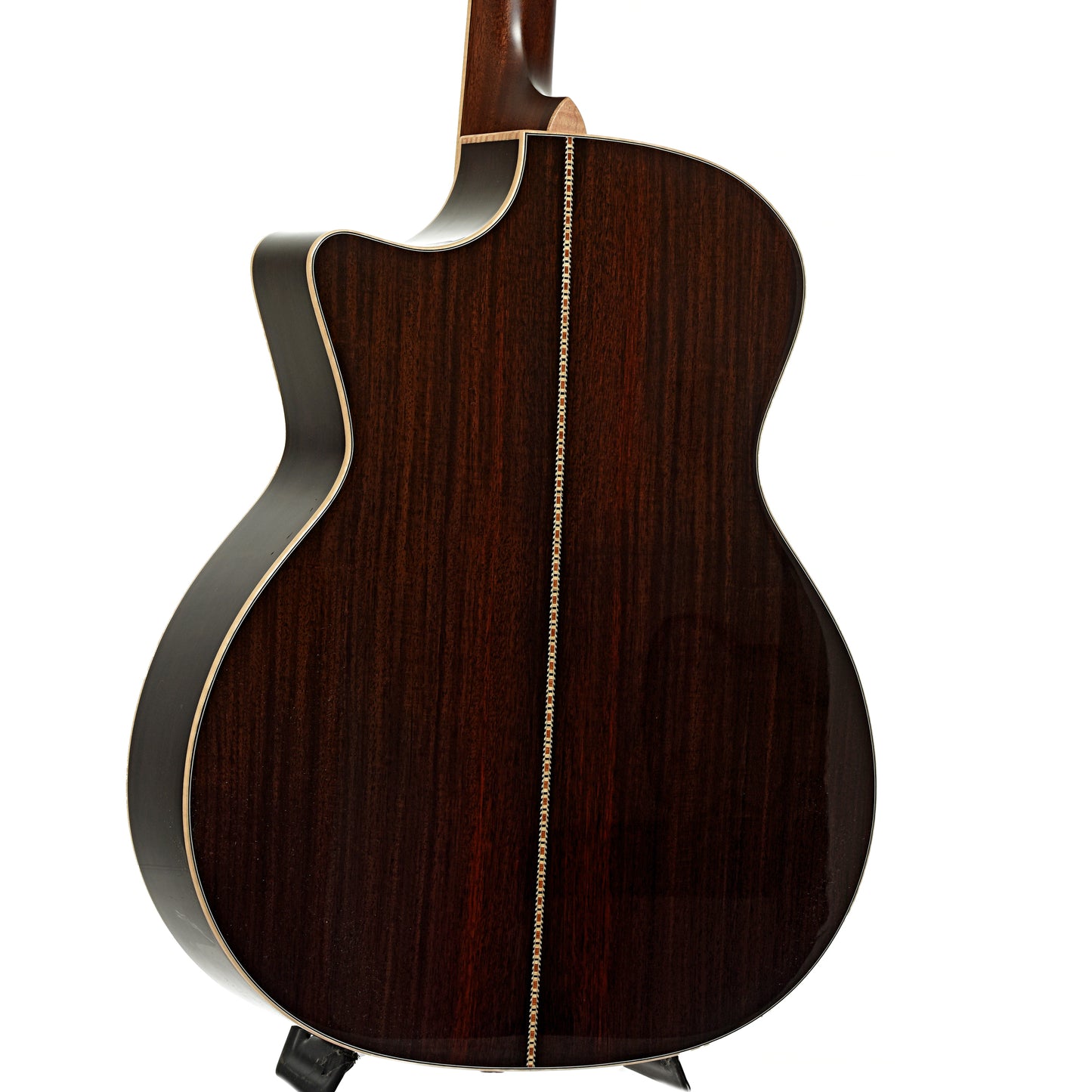 Back and side of Eastman AC822CE Acoustic Guitar 
