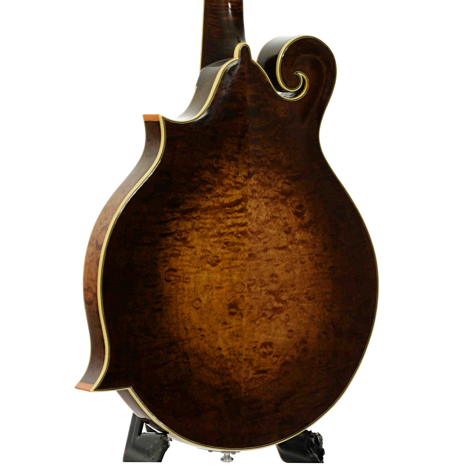 Back and side of Stiver Model F Mandolin 