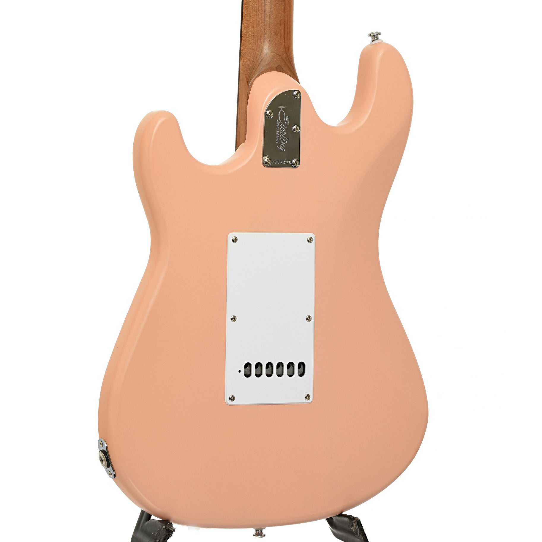 Back and side of Sterling By Music Man Cutlass Electric Guitar