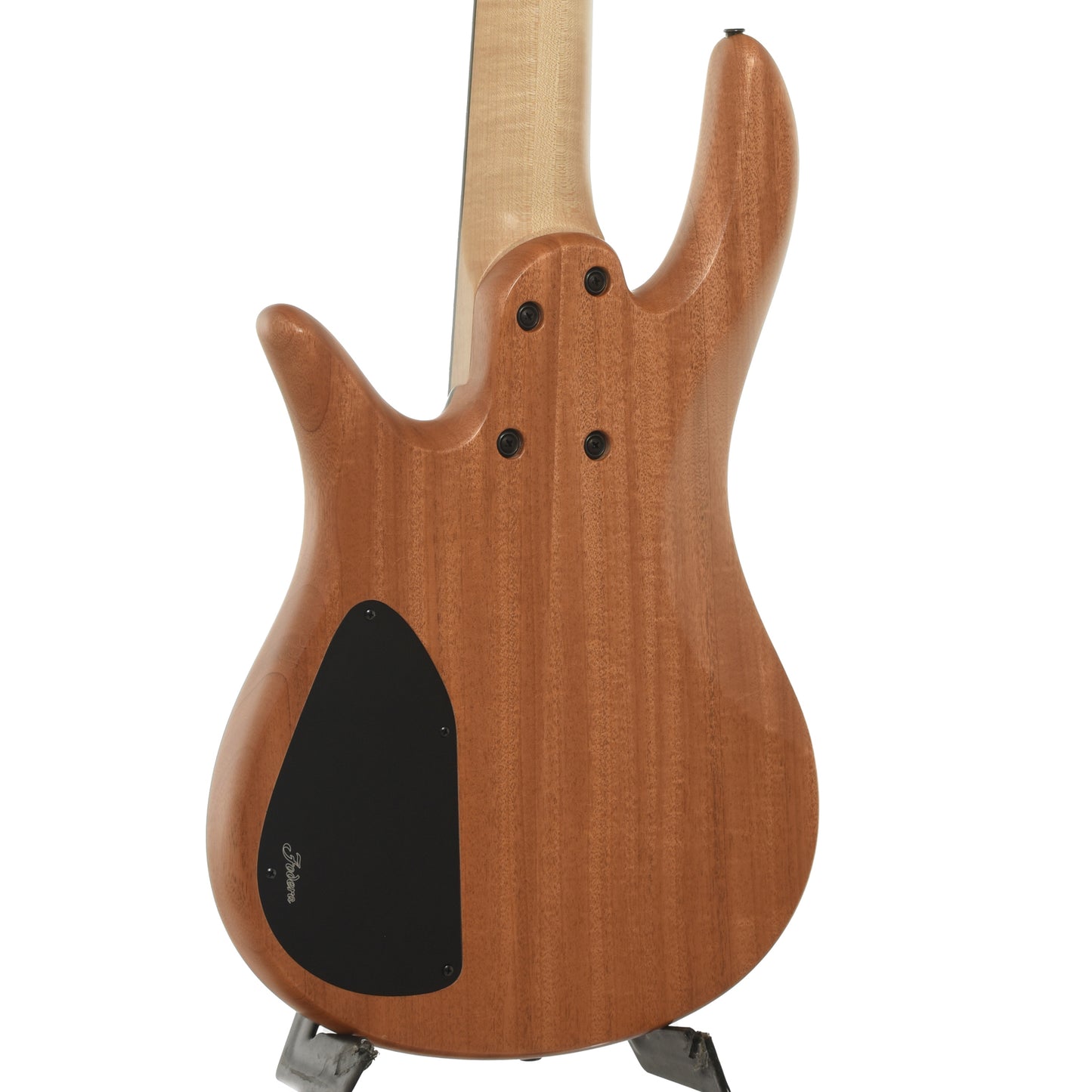 Back and side of Fodera Yin Yang Standard Blister Maple 5-String Electric Bass