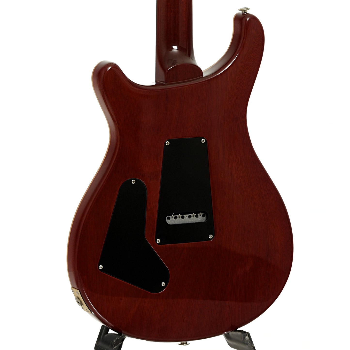 Back and side of PRS Custom 24 10 Top Electric Guitar