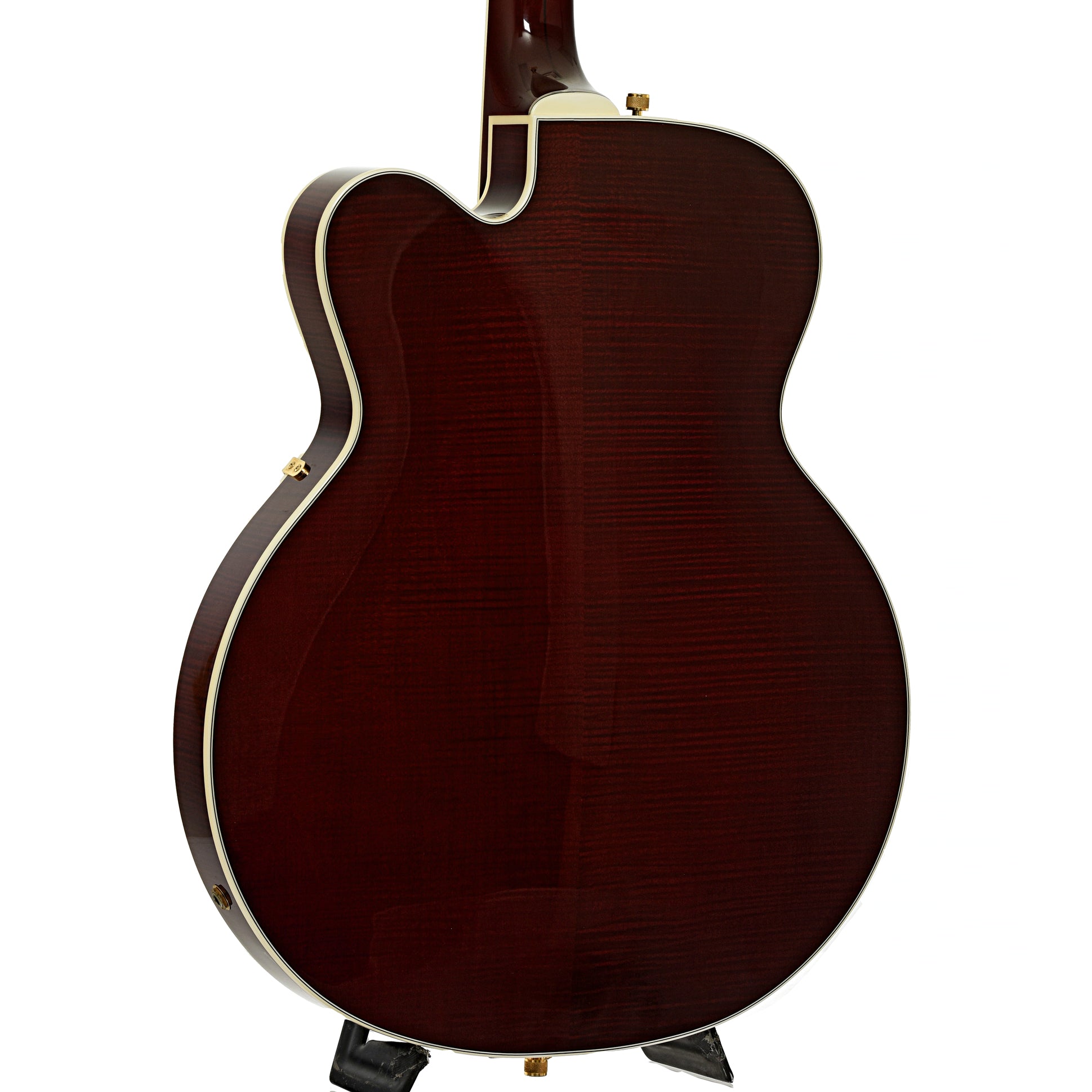 Back and side of Gretsch G6122-1959 Nashville Classic Hollowbody Electric Guitar