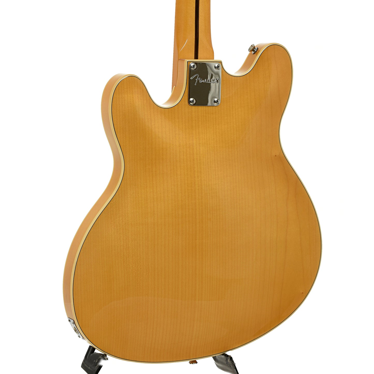 Back and side of Fender Starcaster Hollowbody Electric Bass 