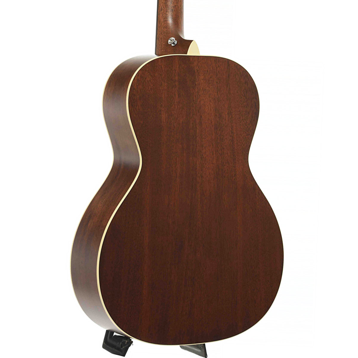 Back & Side of Martin 00L-16E Acoustic Guitar & Gigbag, Blue Denim