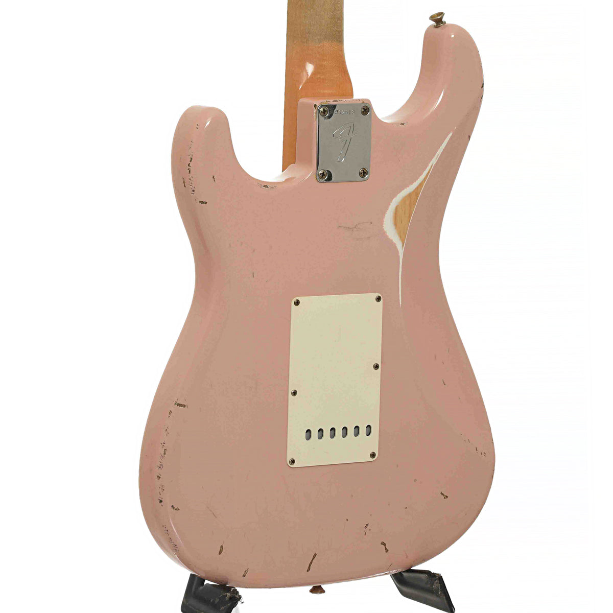 Back and side of Fender Custom Shop Heavy Relic '69 Stratocaster
