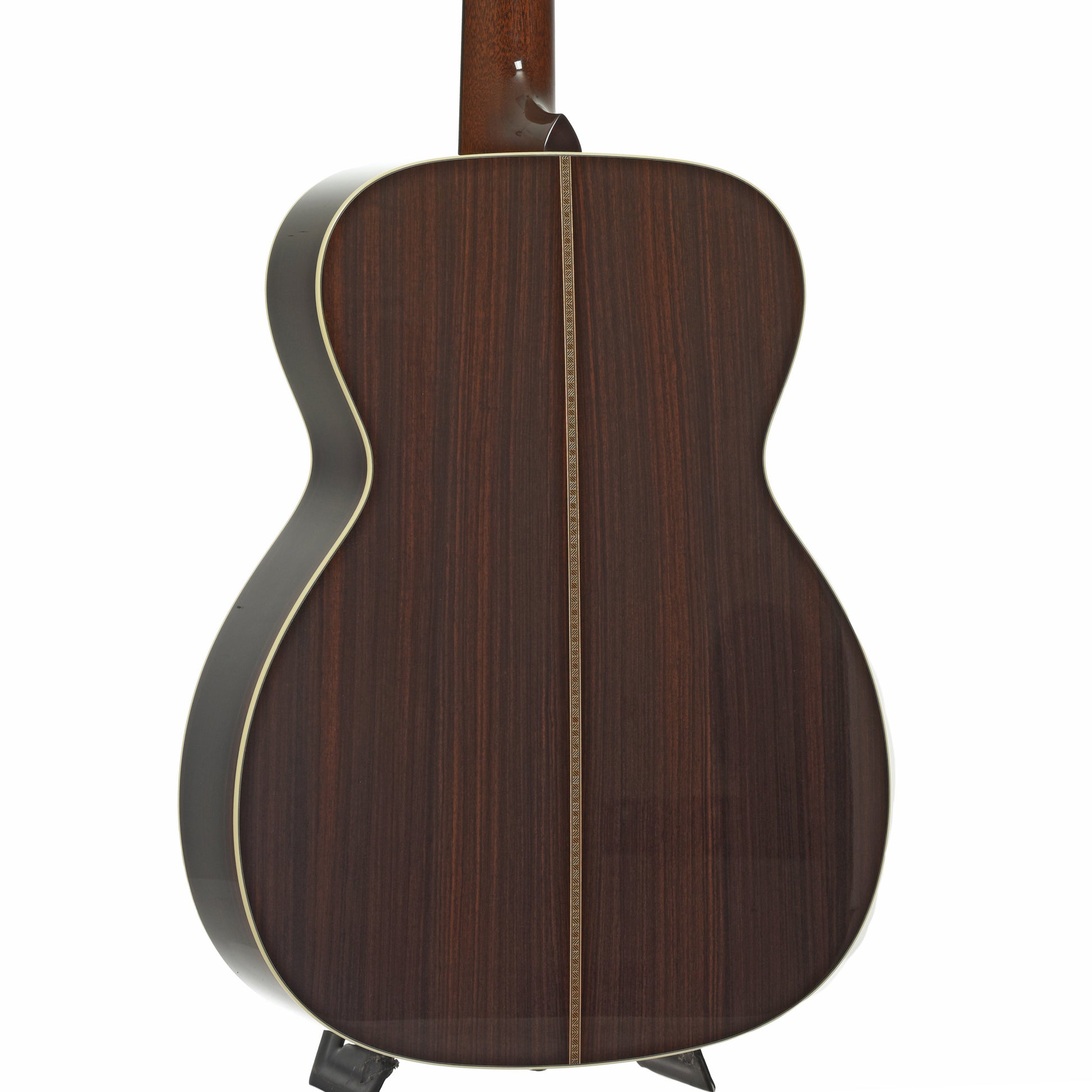 Back and side of Collings Hill Country OM2 A HC Acoustic Guitar