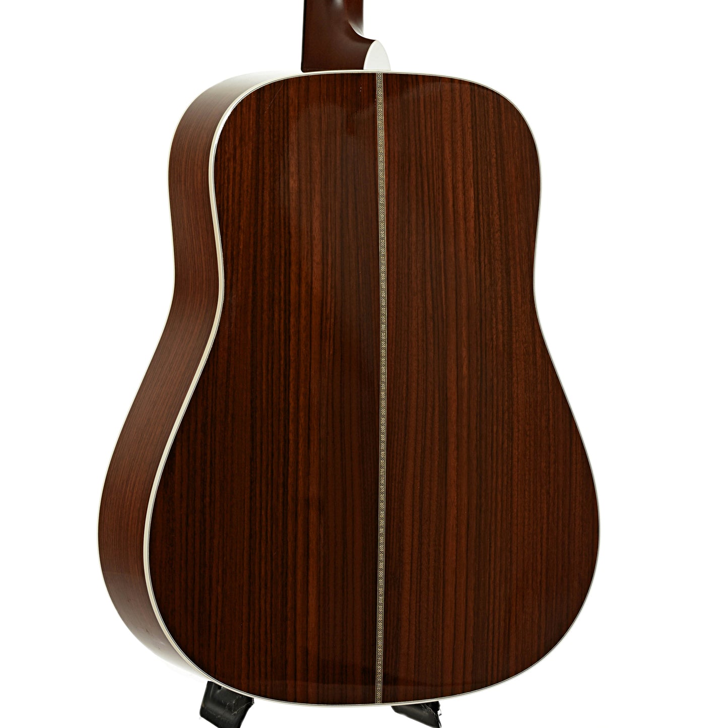 Back and side of Martin HD-28 Acoustic Guitar