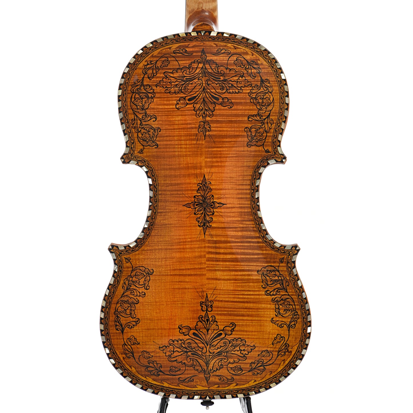 back of Hardanger Violin (2014)
