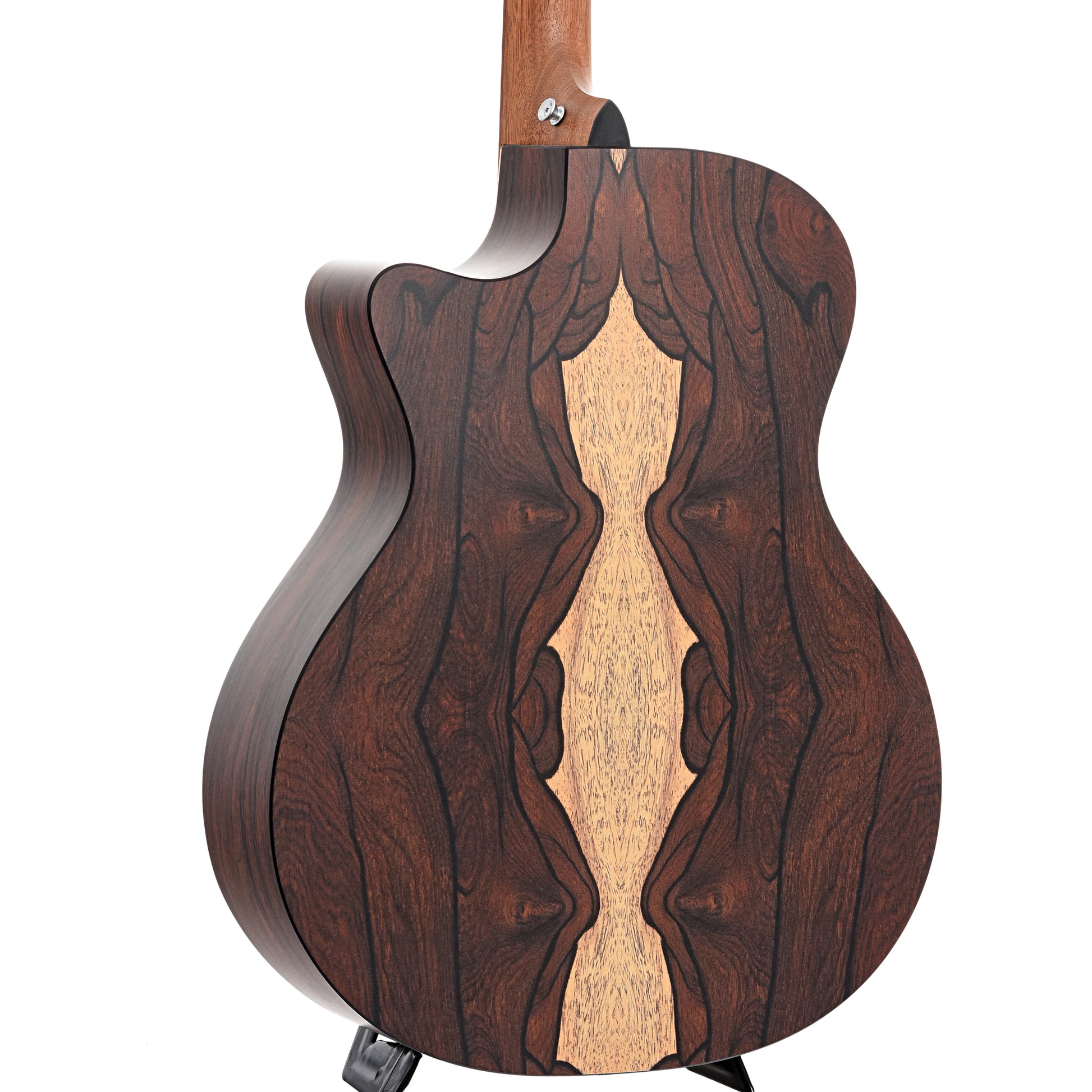 Back and side of Martin GPC-X2E Cocobolo Acoustic Guitar