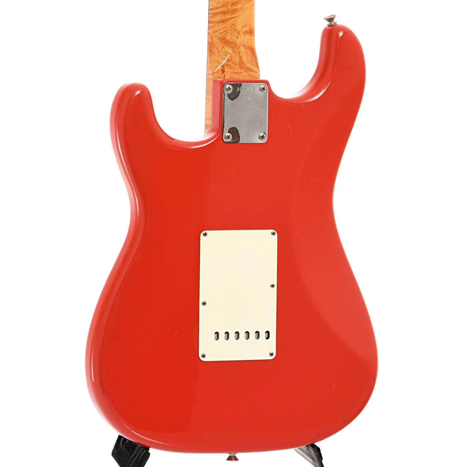 Back and side of Fender 1960 Custom Shop Stratocaster NOS