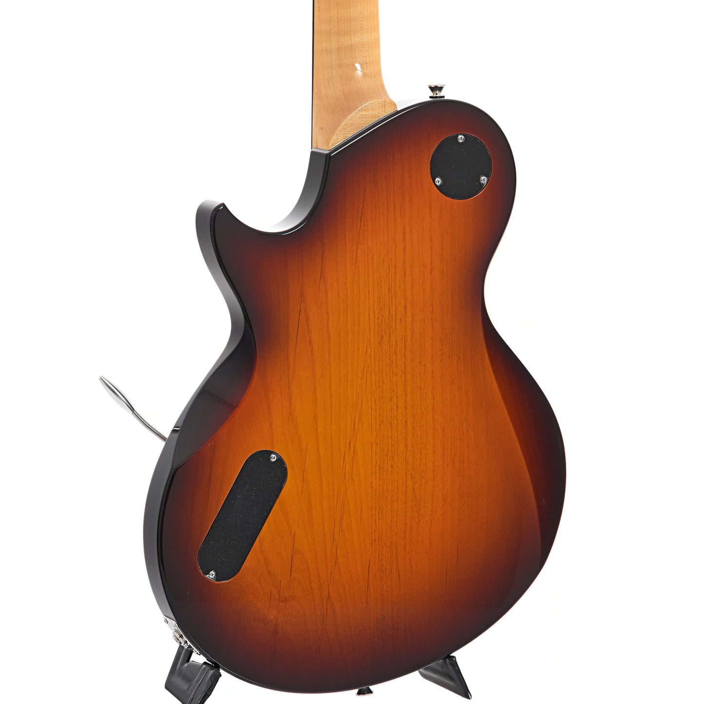 Back and side of Collings Custom 360 LT M Electric Guitar Sunburst