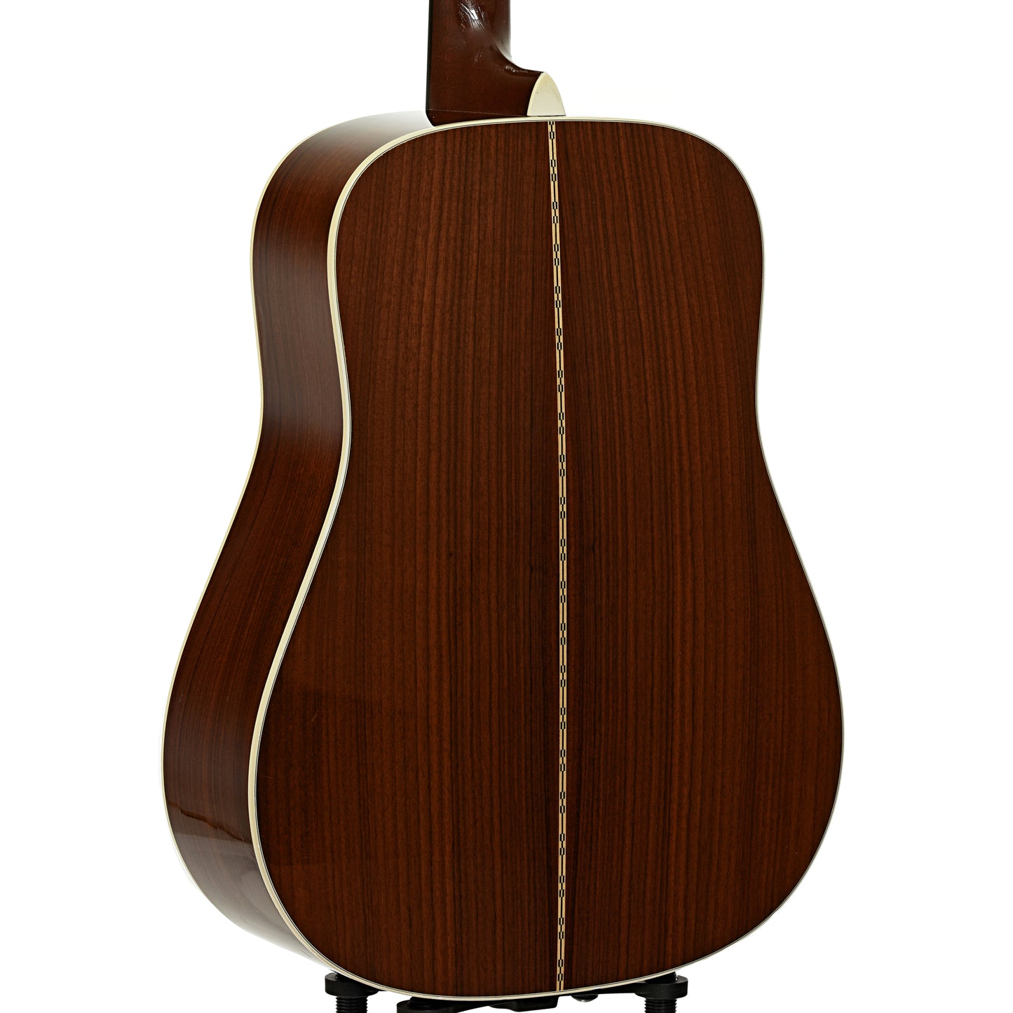 Back and side of Martin D-28