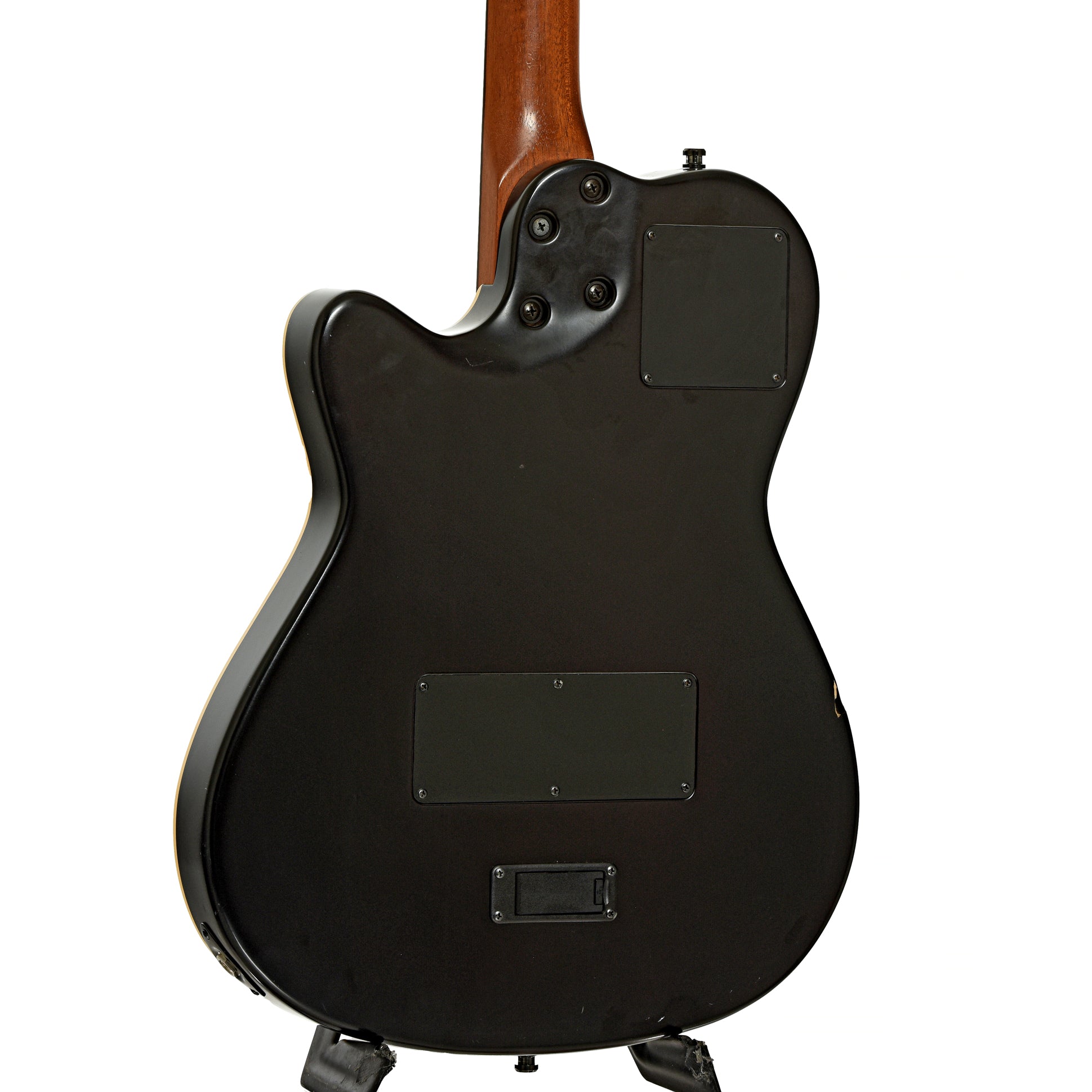 Back and side of Godin A6 Acoustic-Electric Guitar