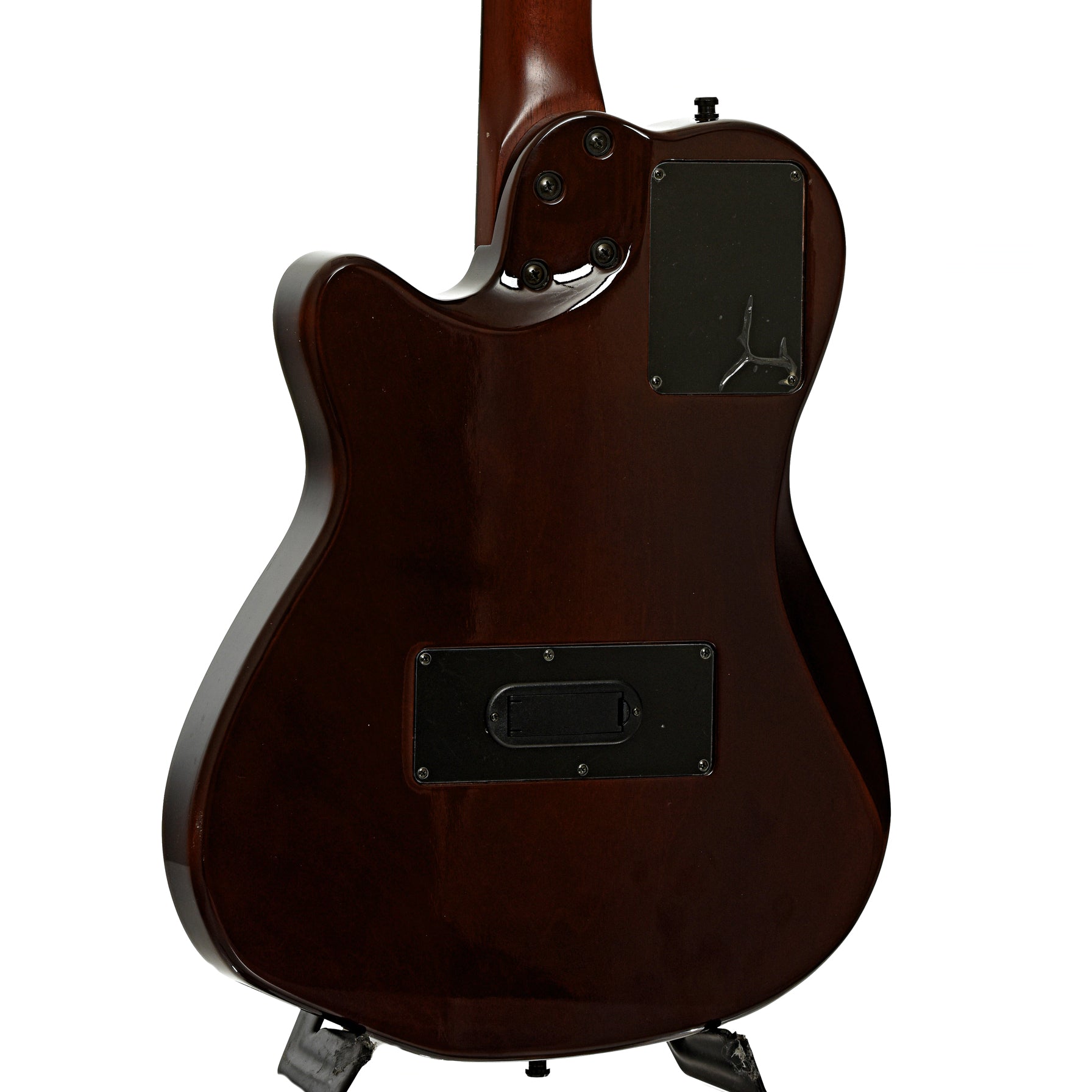 Back and side of Godin Multiac ACS SA Nylon-String Electric Guitar