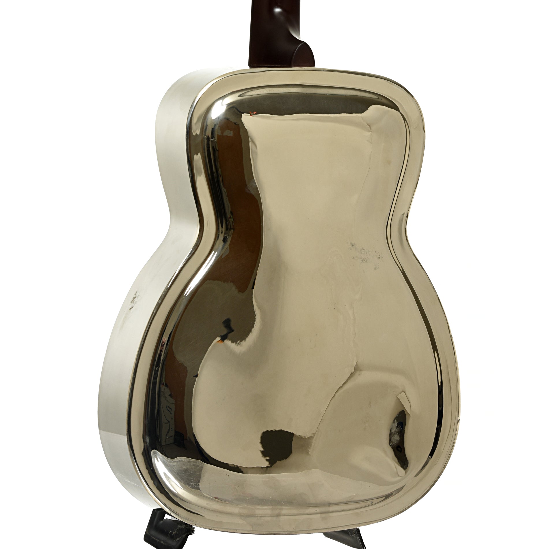 Back and side of Johnson AXL998 Resonator Guitar 