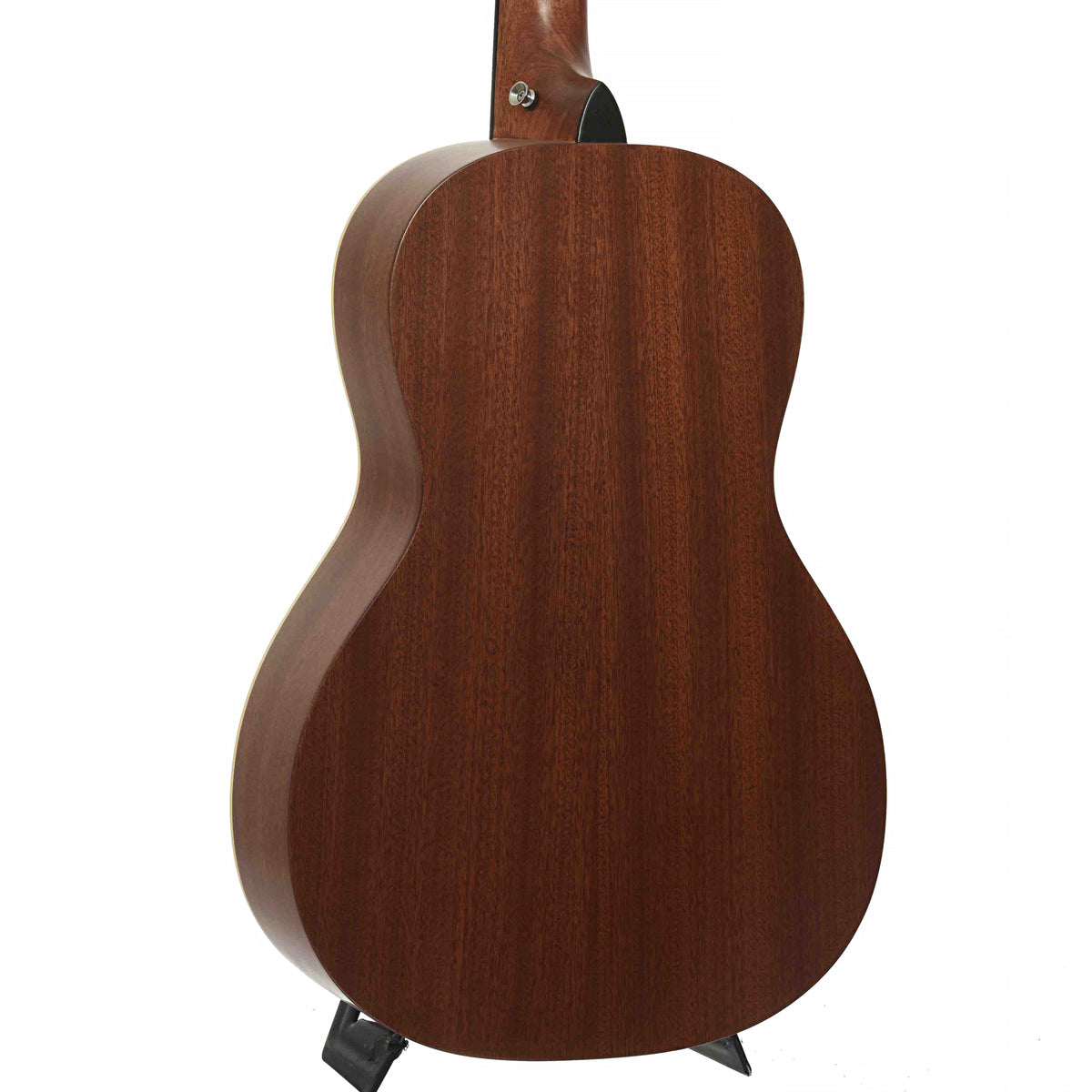 Back & Side of Recording King Dirty 30's Acoustic-Electric Parlor Guitar, Mahogany