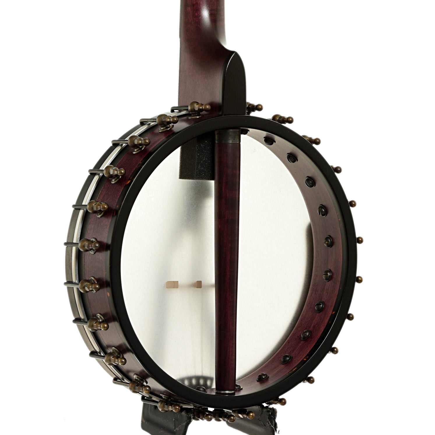Back and side of Ome Jasmine Limited Edition 11" Open Back Banjo
