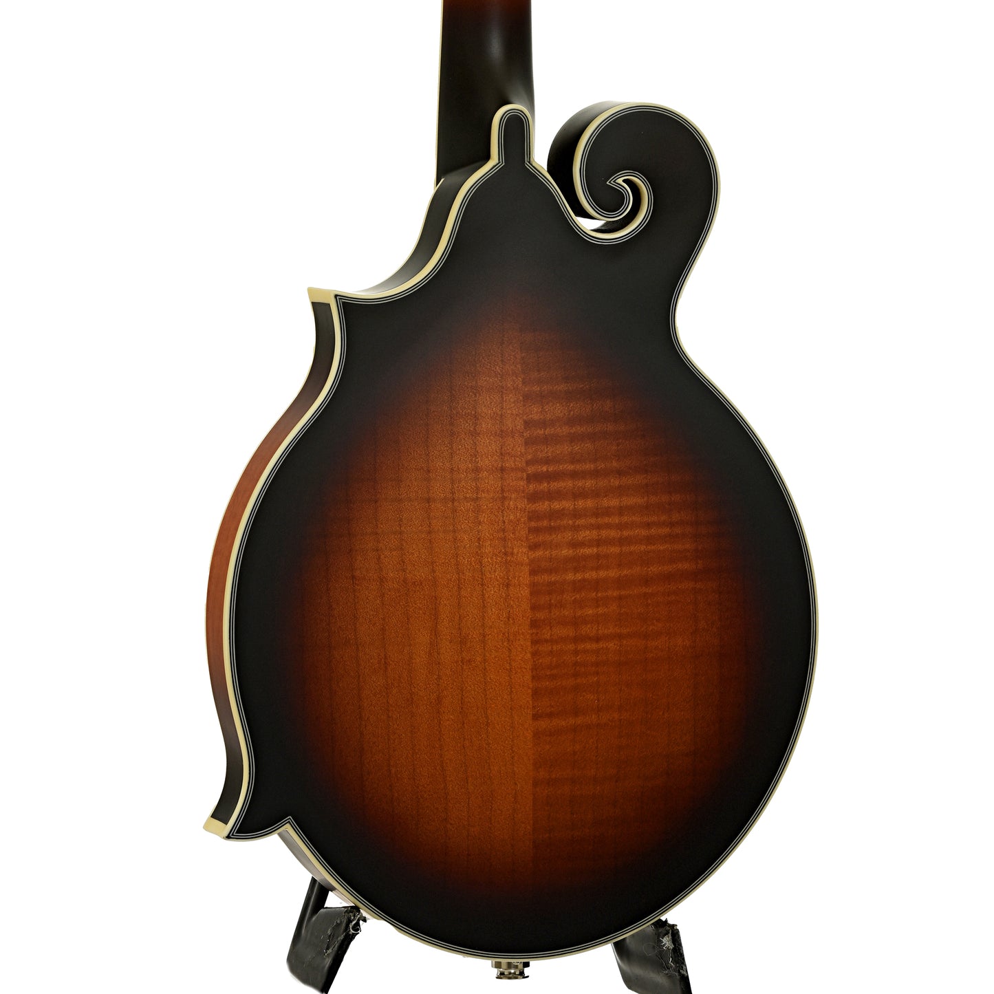 Back and side of Washburn M3SE F-Style Acoustic-Electric Mandolin