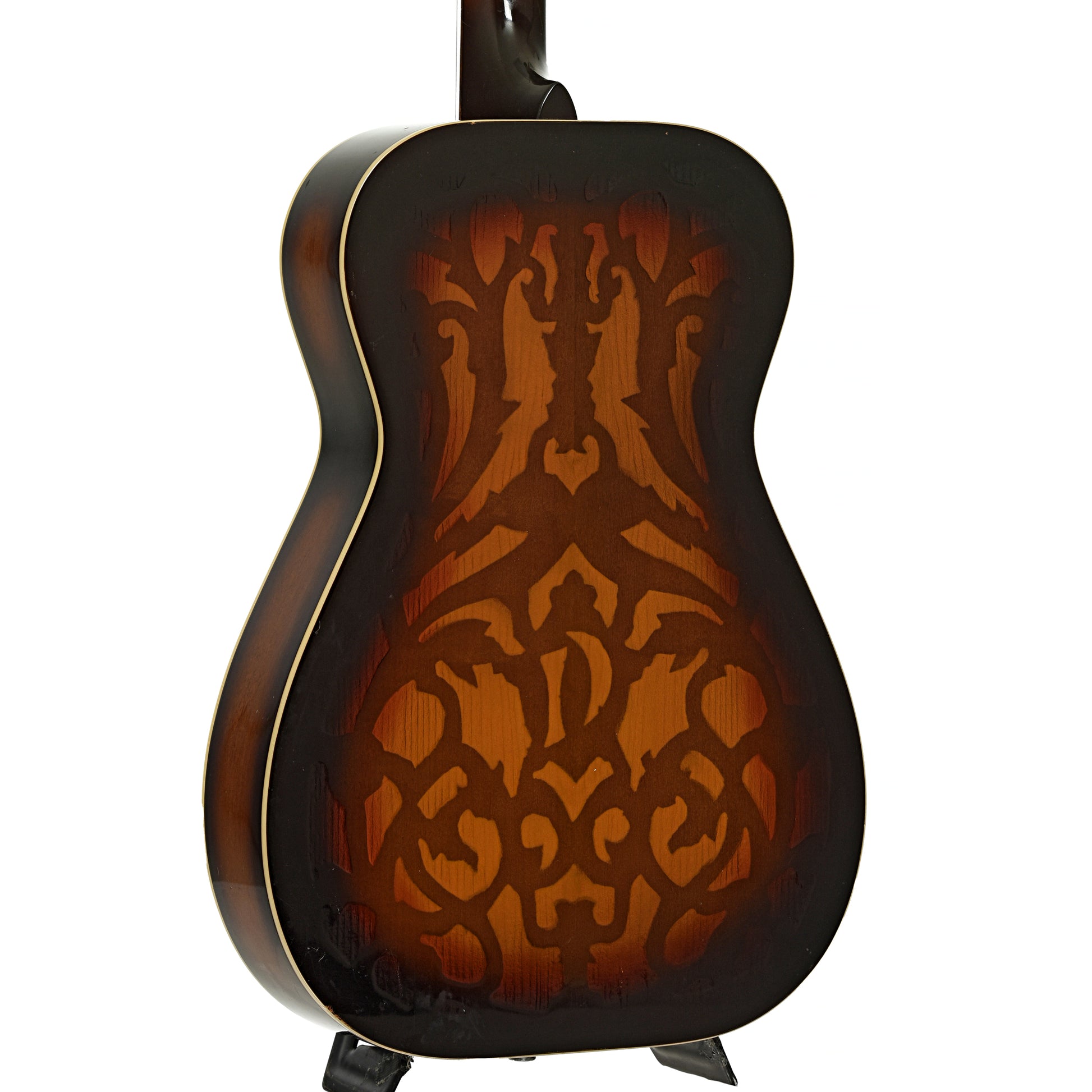 Back and side of Dobro Model 66 Resonator Guitar 