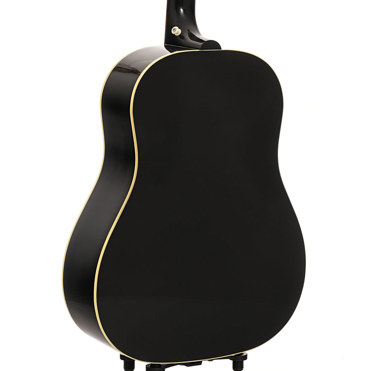 Back and side of Gibson J-45 ADJ Ebony Acoustic 