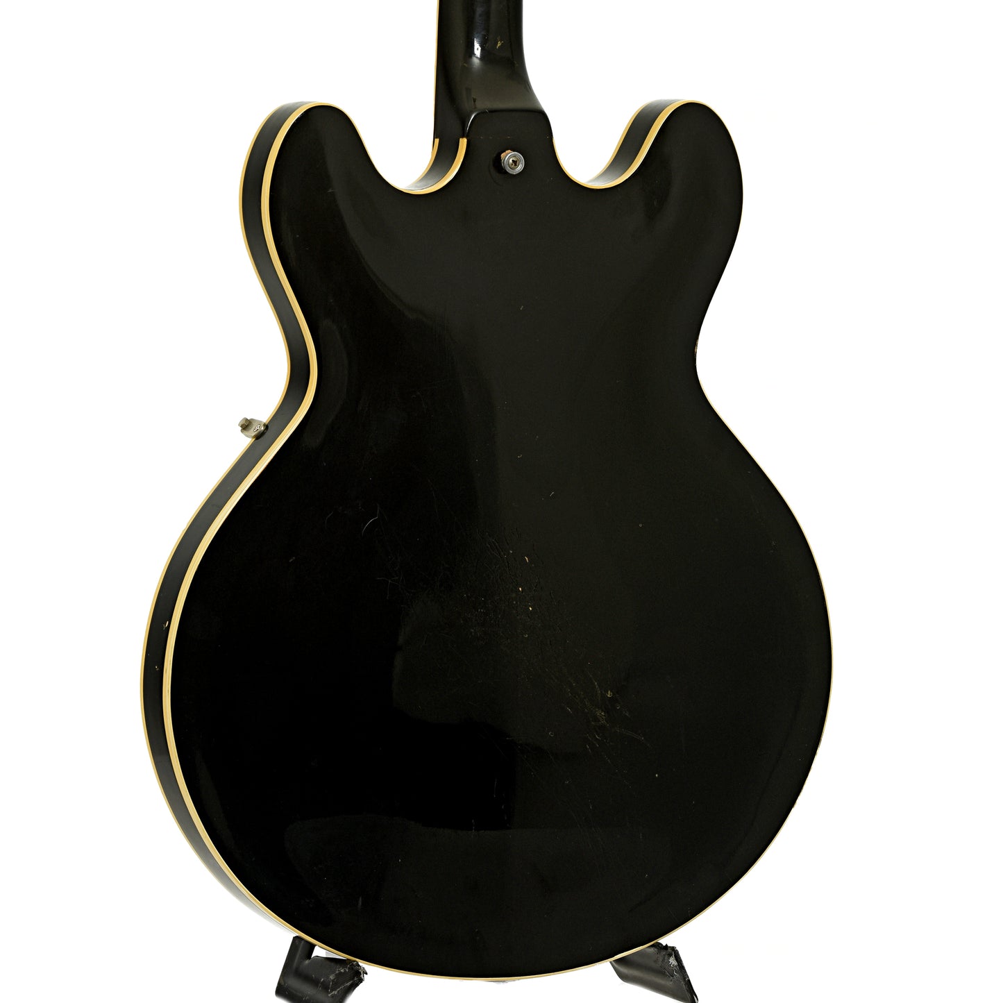 Back and side of Gibson ES-335 Hollowbody Electric Guitar 