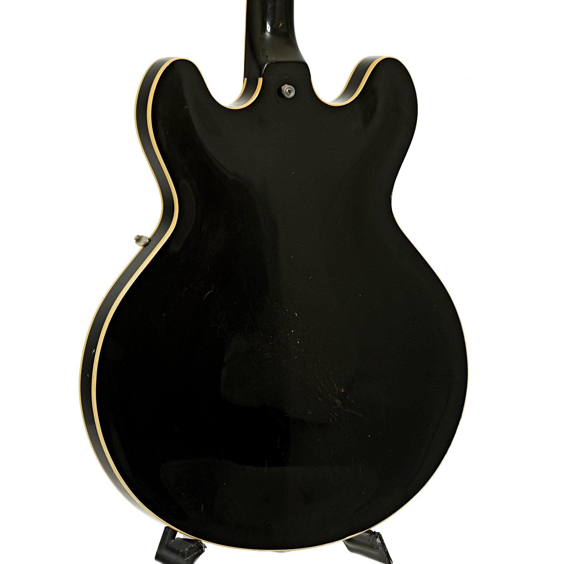 Back and side of Gibson ES-335 Hollowbody Electric Guitar 