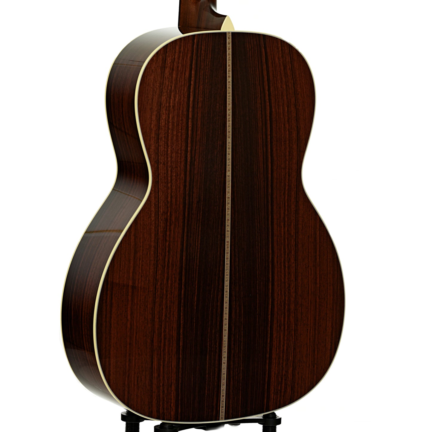 Back and side of Collings 0002H 12-Fret Acoustic Guitar