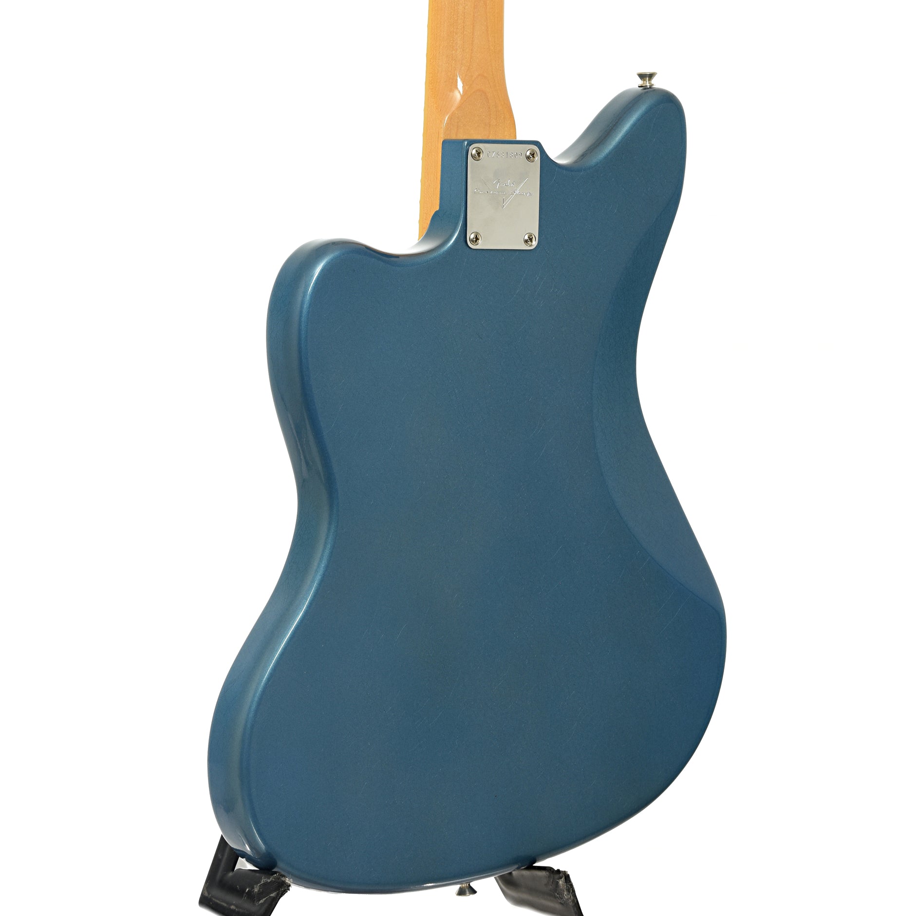Back and side of Fender Custom Shop '67 Jazzmaster Electric Guitar