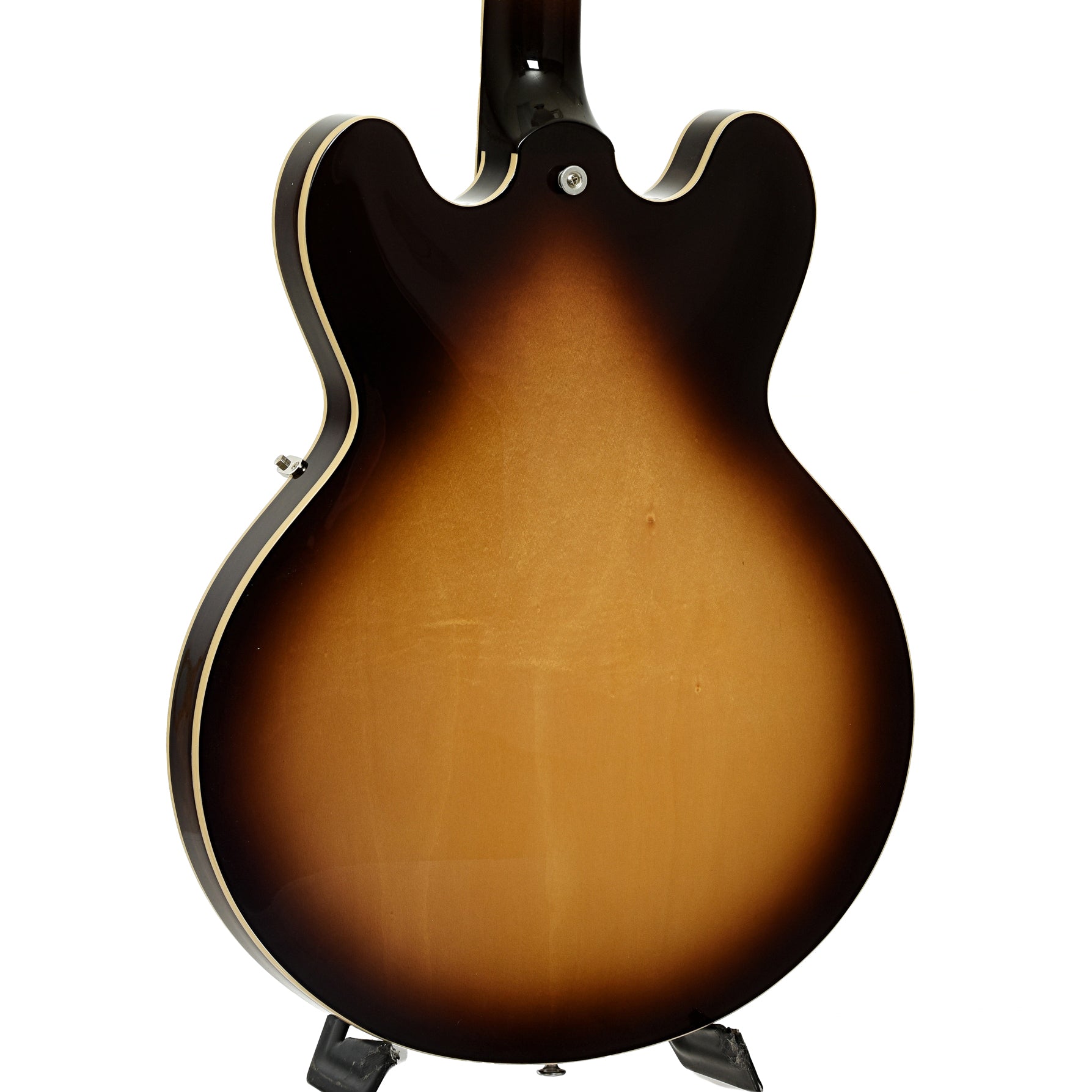 Back and side of Gibson ES-335 DOT Hollowbody Electric Guitar 