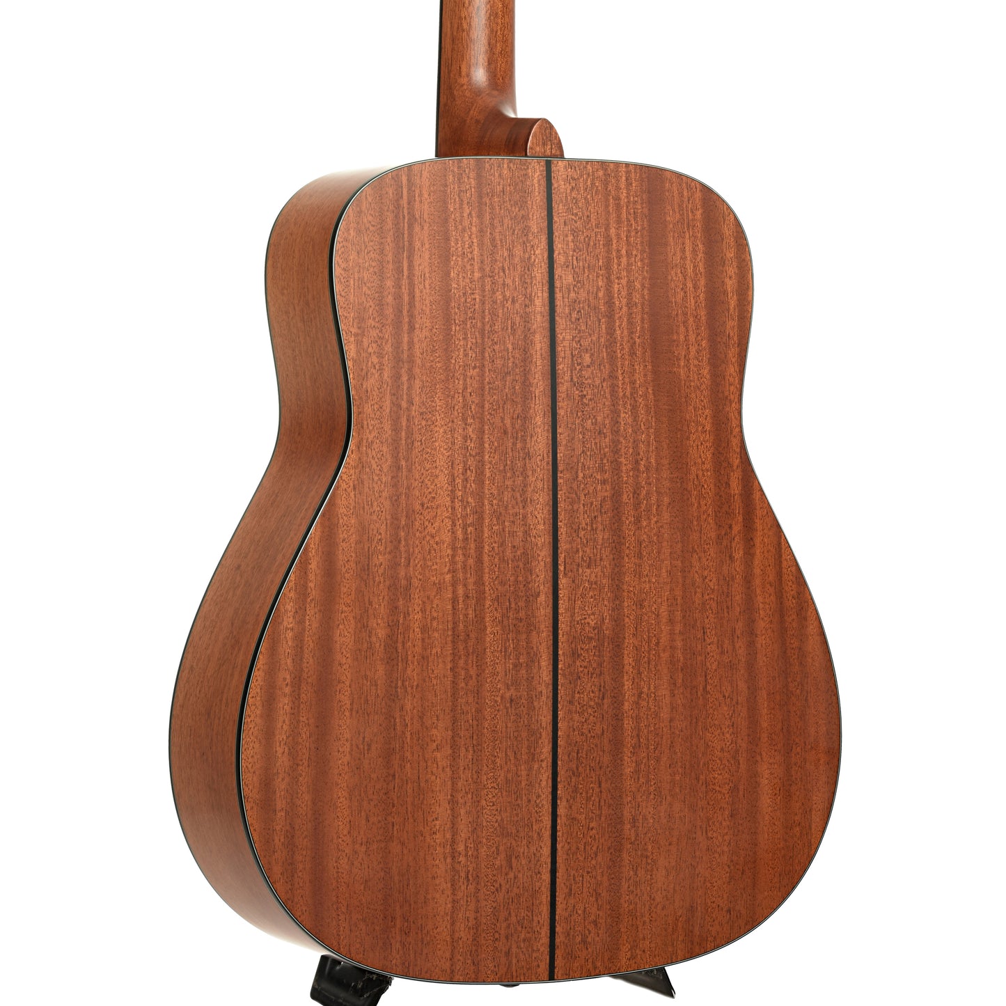 Back and side of Yamaha FG-3 Red Label D-size Acoustic Guitar  