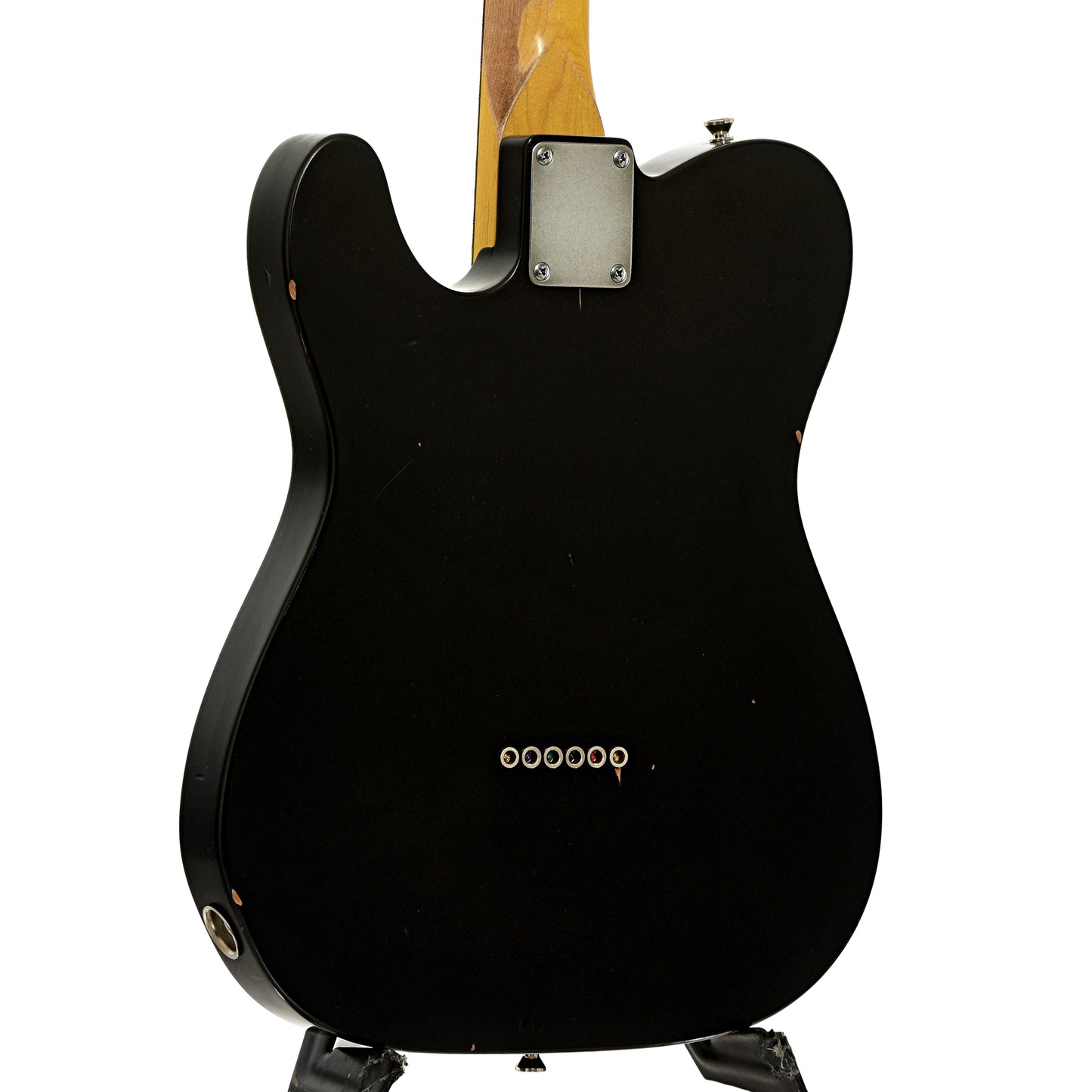 Back and side of Nash TC-72 Electric Guitar 