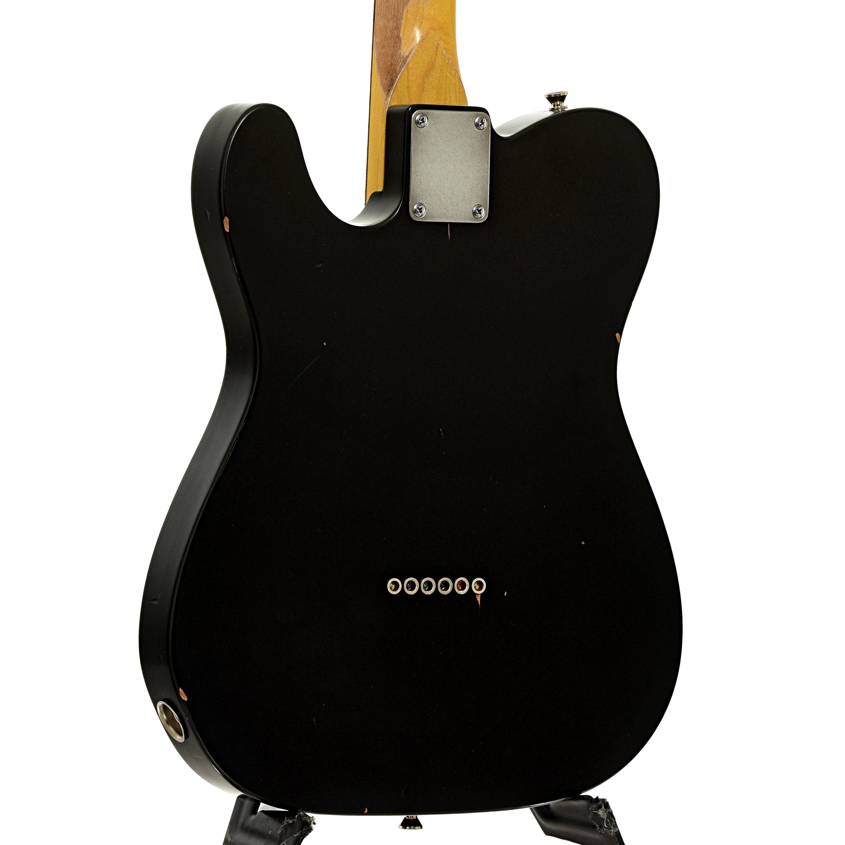 Back and side of Nash TC-72 Electric Guitar 