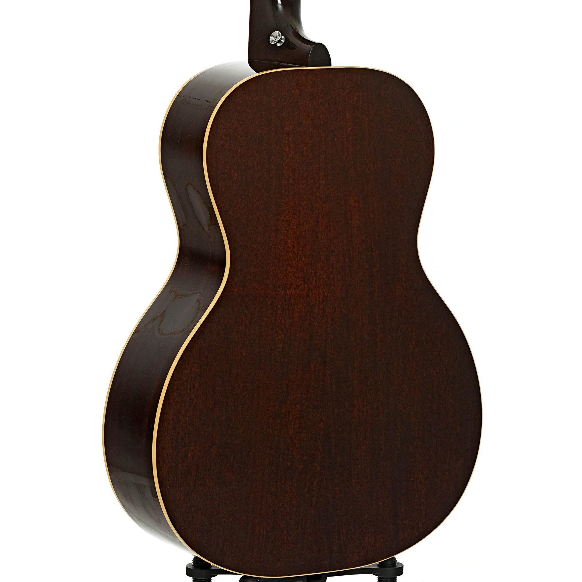 Back and side of Huss & Dalton Crossroads Acoustic Guitar 