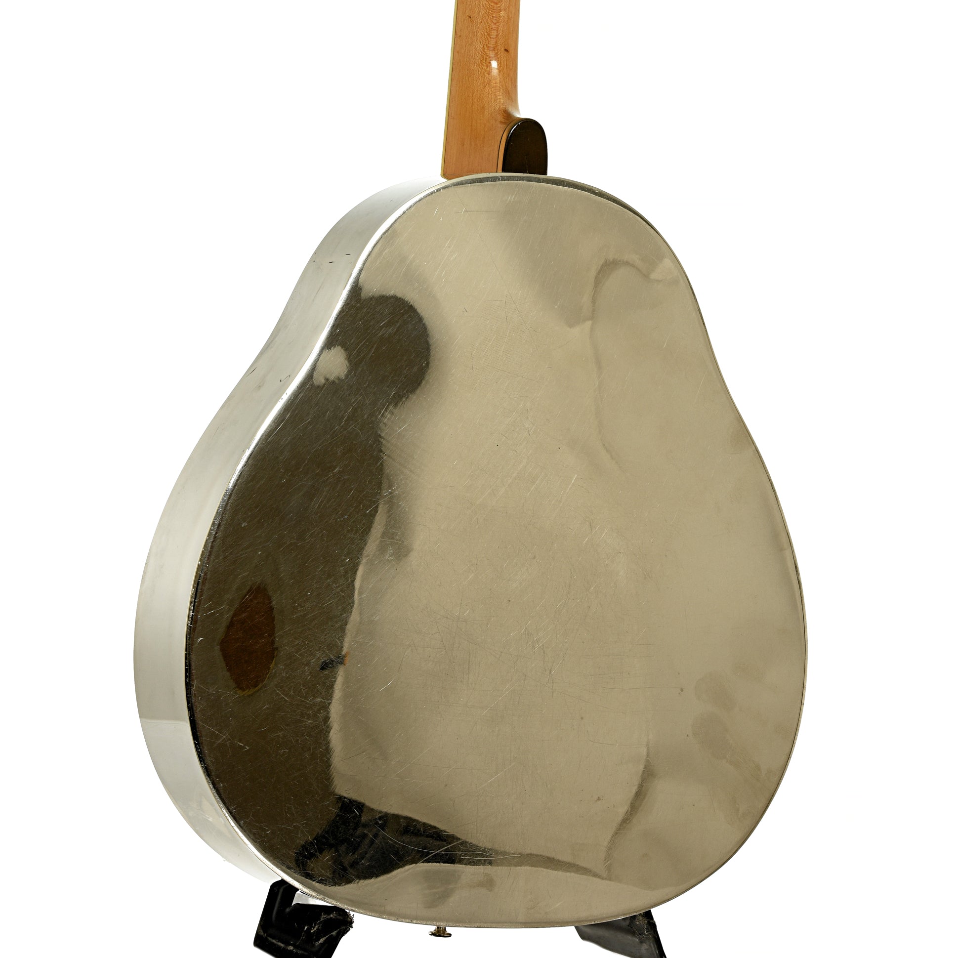 Back and side of National Style 1 Tricone Tenor Guitar