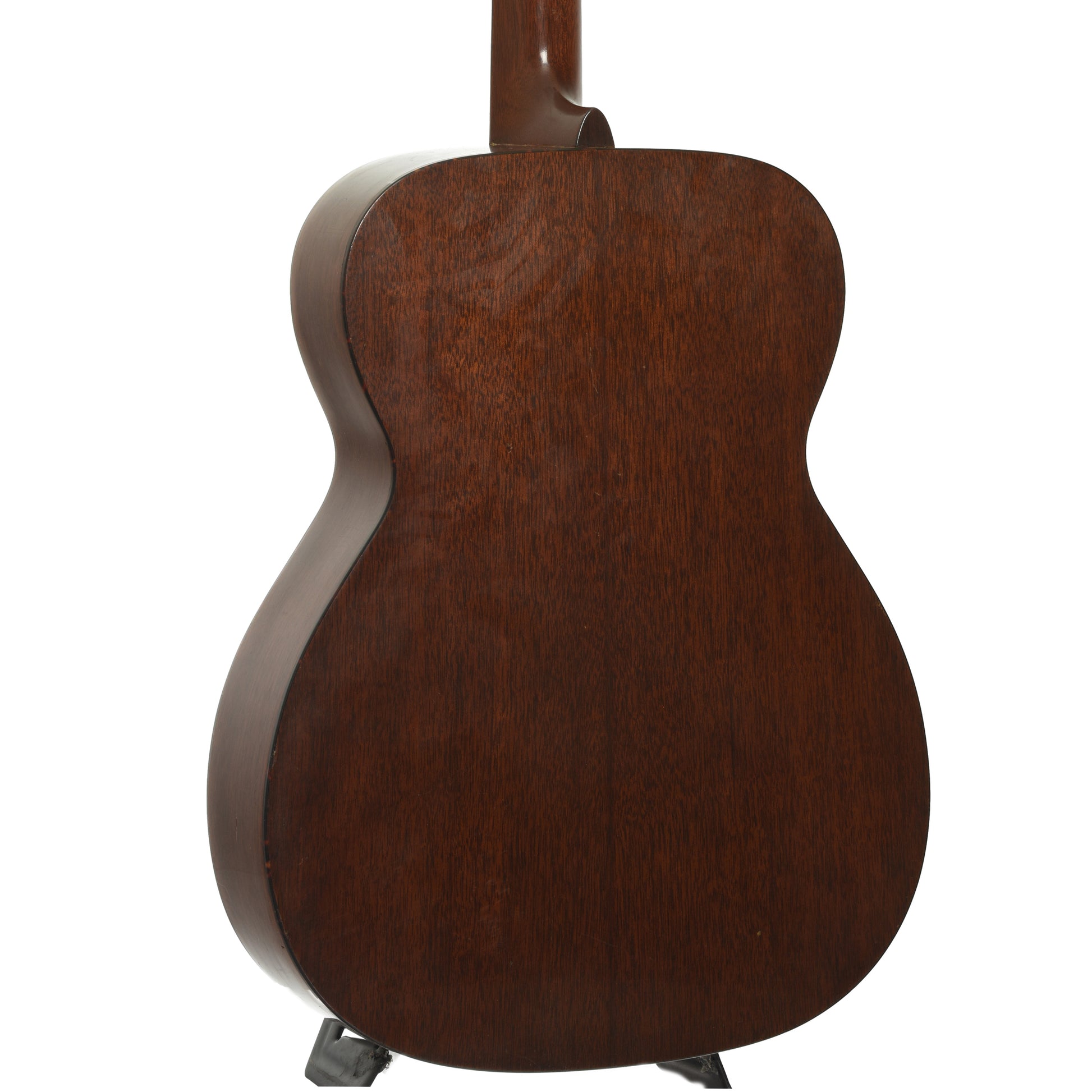 Back and side of Martin 000-18 Acoustic Guitar