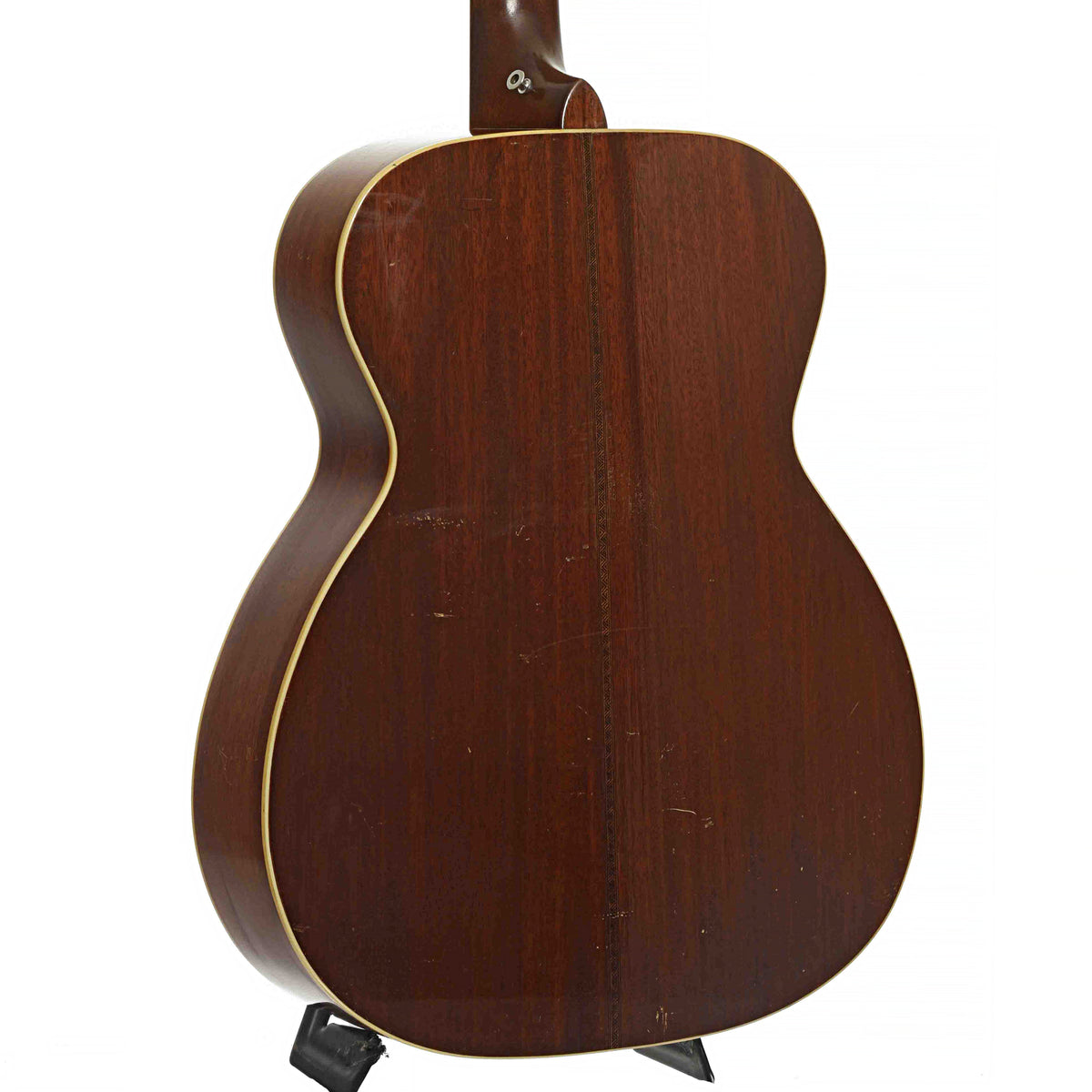 Back & Side of Blue Star 000 Acoustic Guitar
