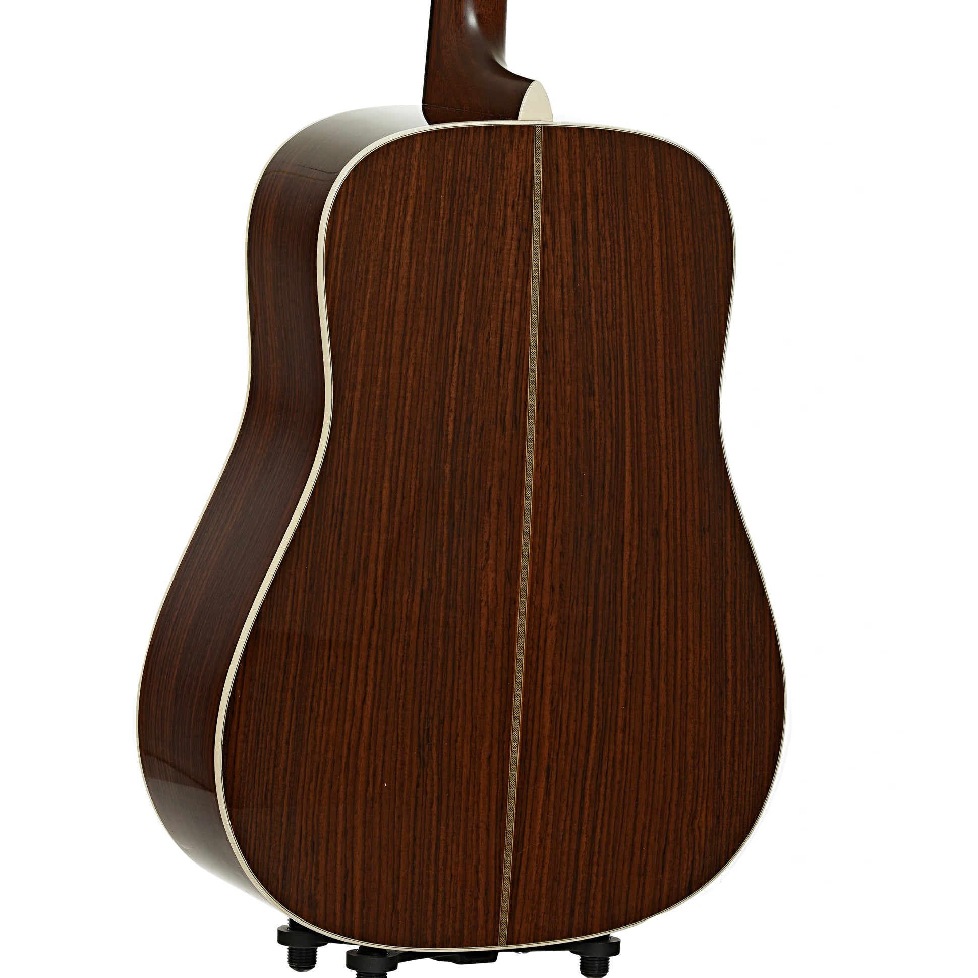 Back and side of Martin HD-28 Acoustic Guitar