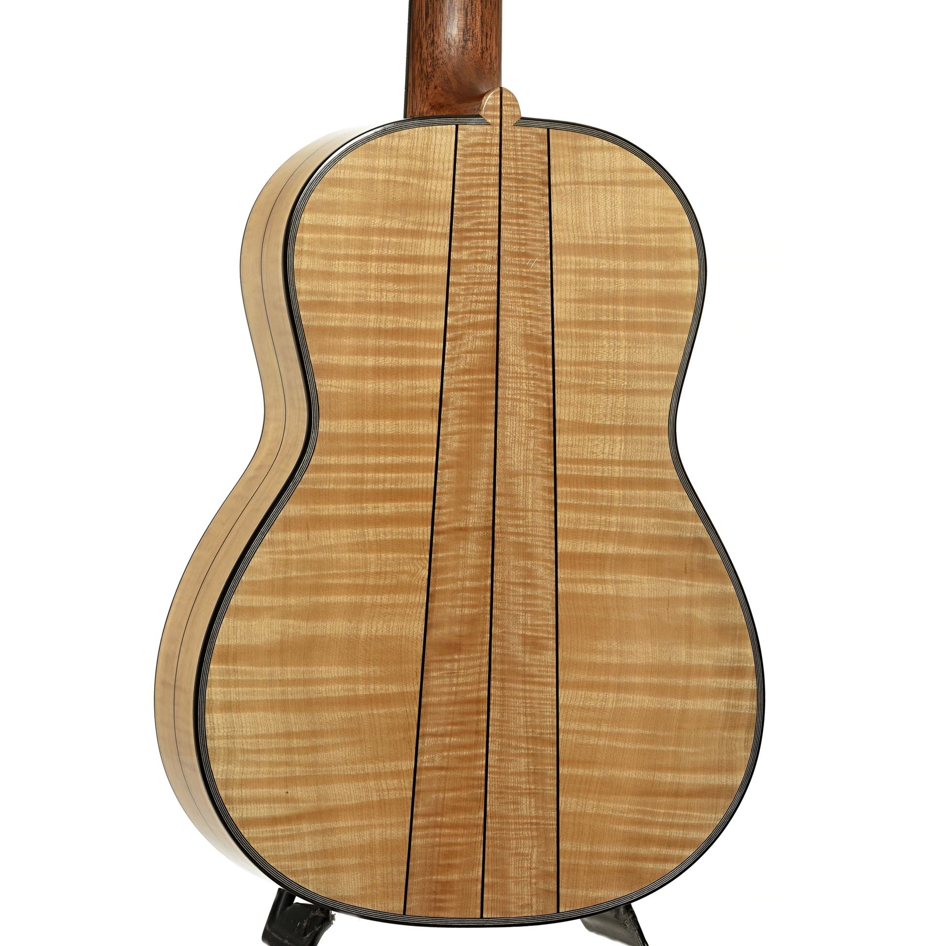 Back and side of Jellinghaus Antonio De Torres 1883 Replica SE49 Acoustic Guitar